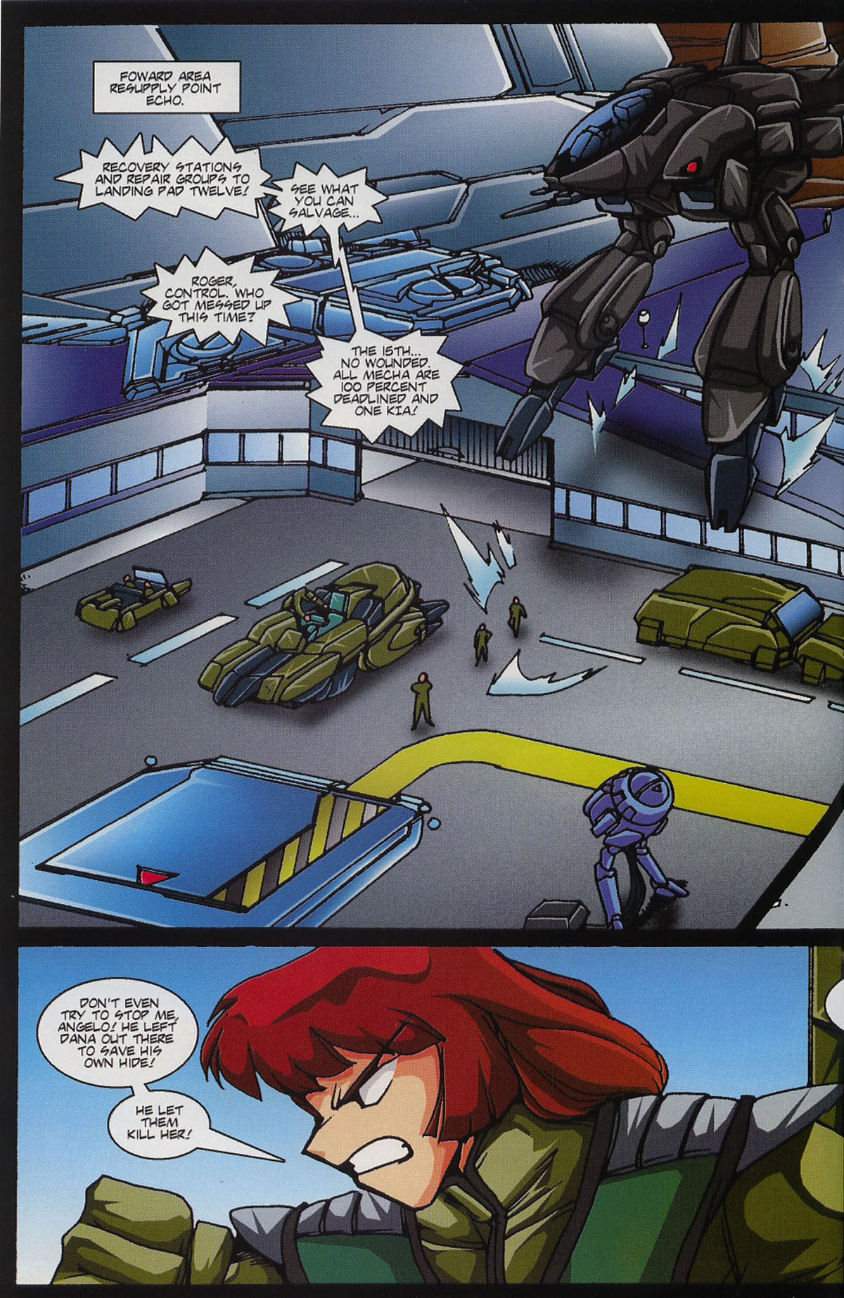 Read online Robotech (1997) comic -  Issue #5 - 8