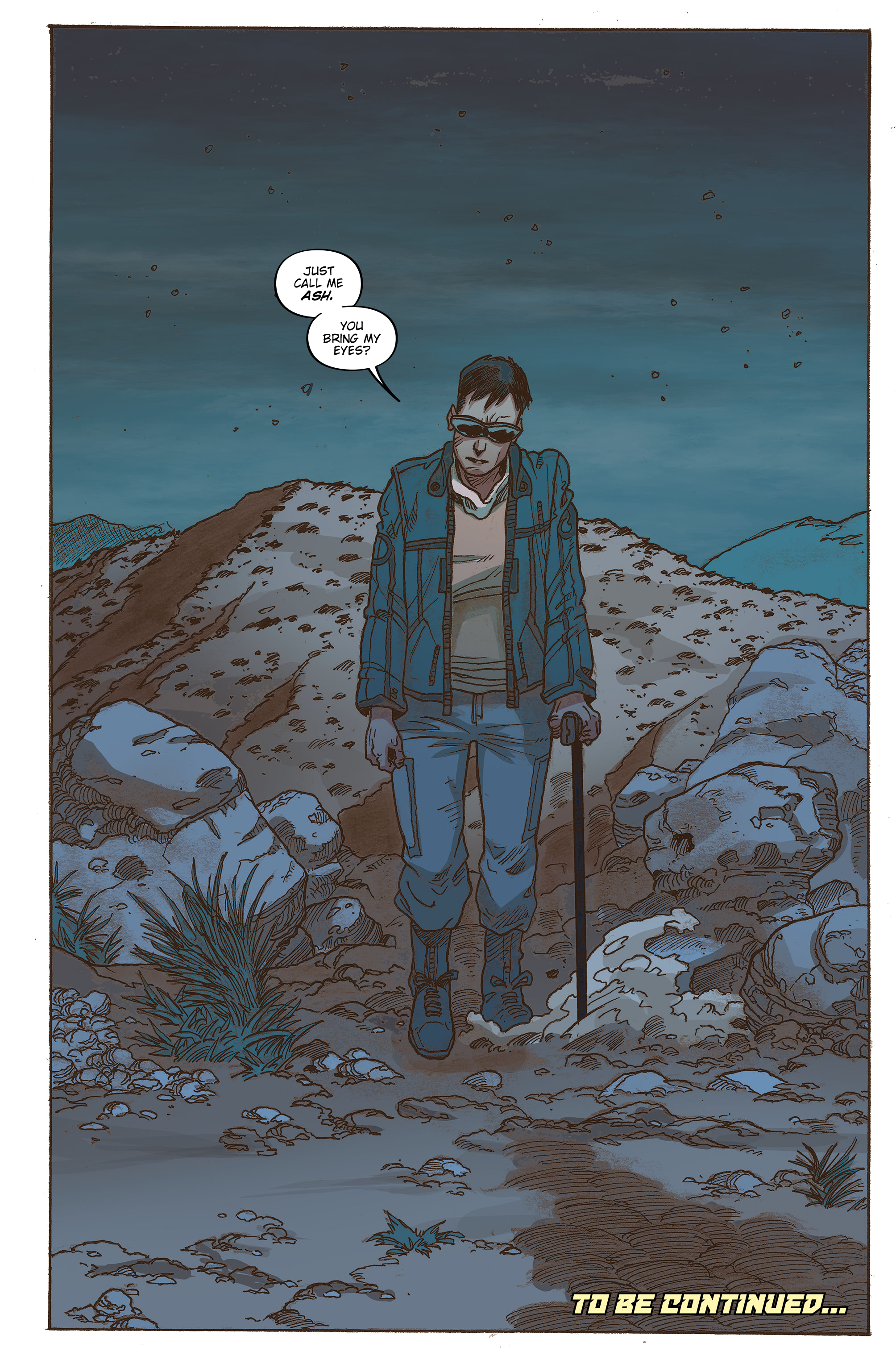 Read online Blade Runner 2039 comic -  Issue #1 - 27