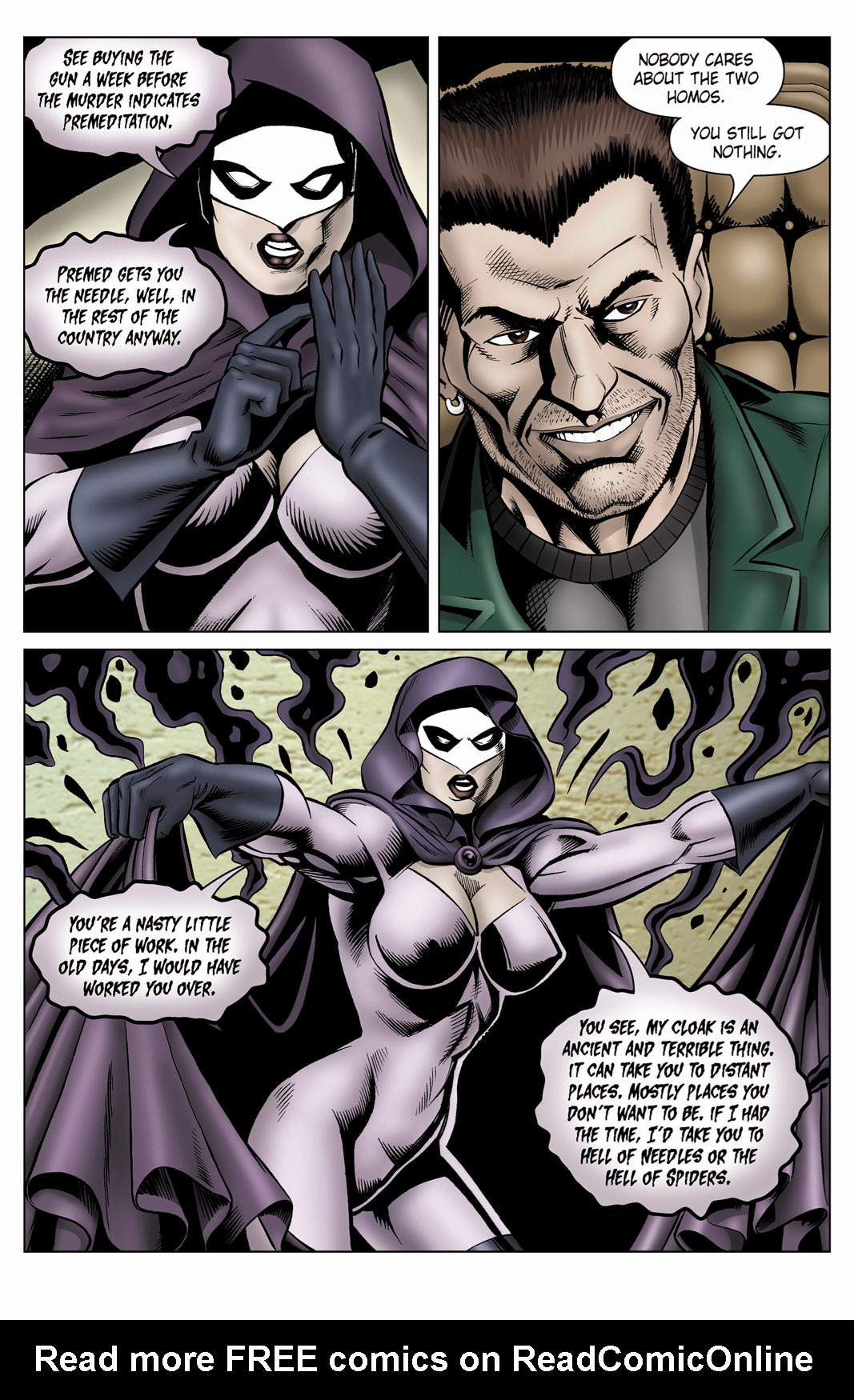 Read online SideChicks comic -  Issue #4 - 33