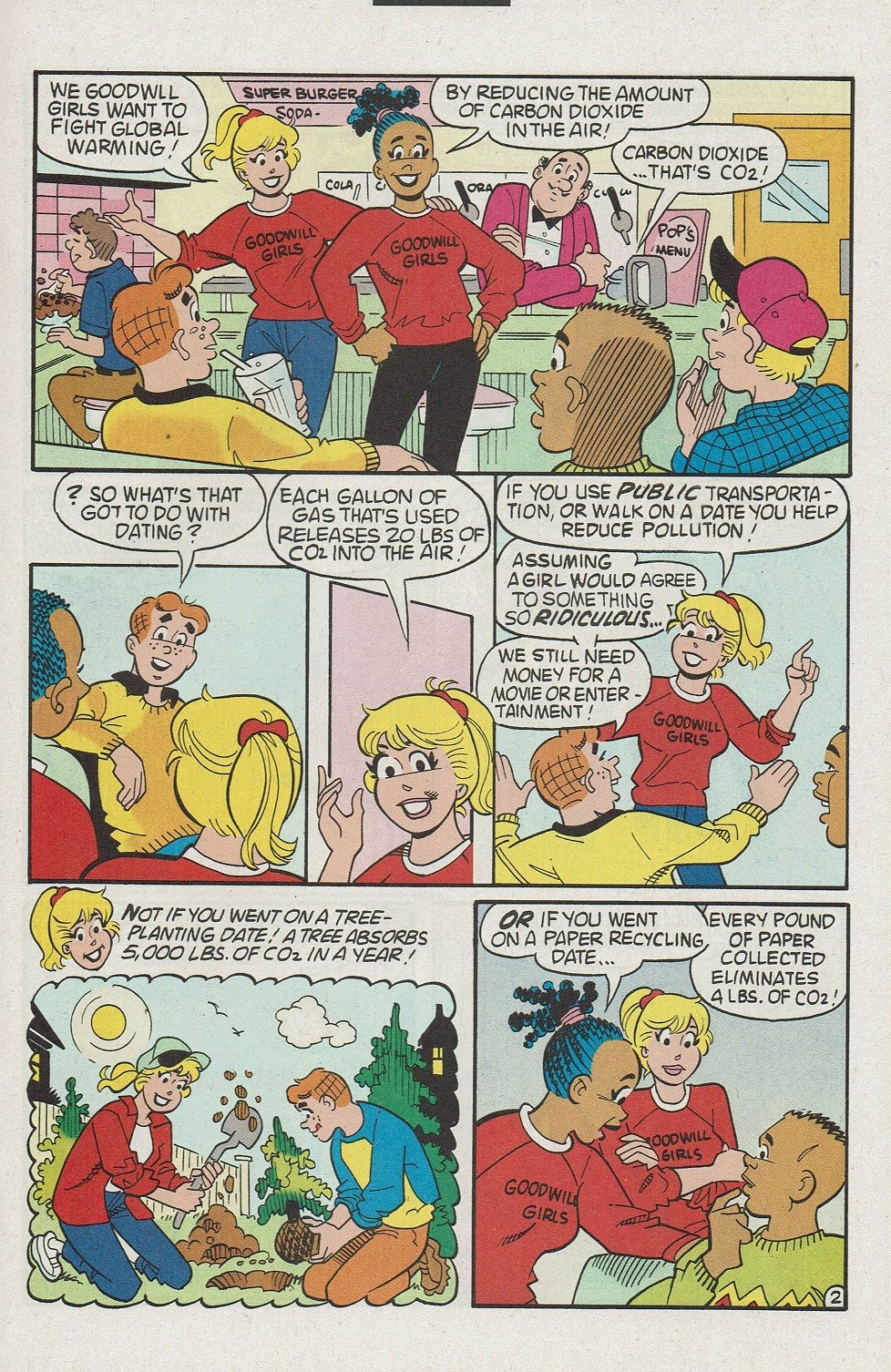 Read online Betty comic -  Issue #117 - 13