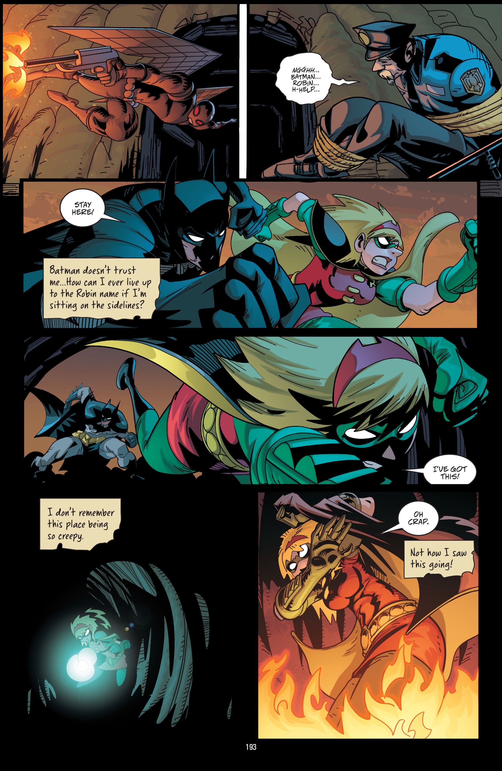 Read online Batman: 80 Years of the Bat Family comic -  Issue # TPB (Part 2) - 85