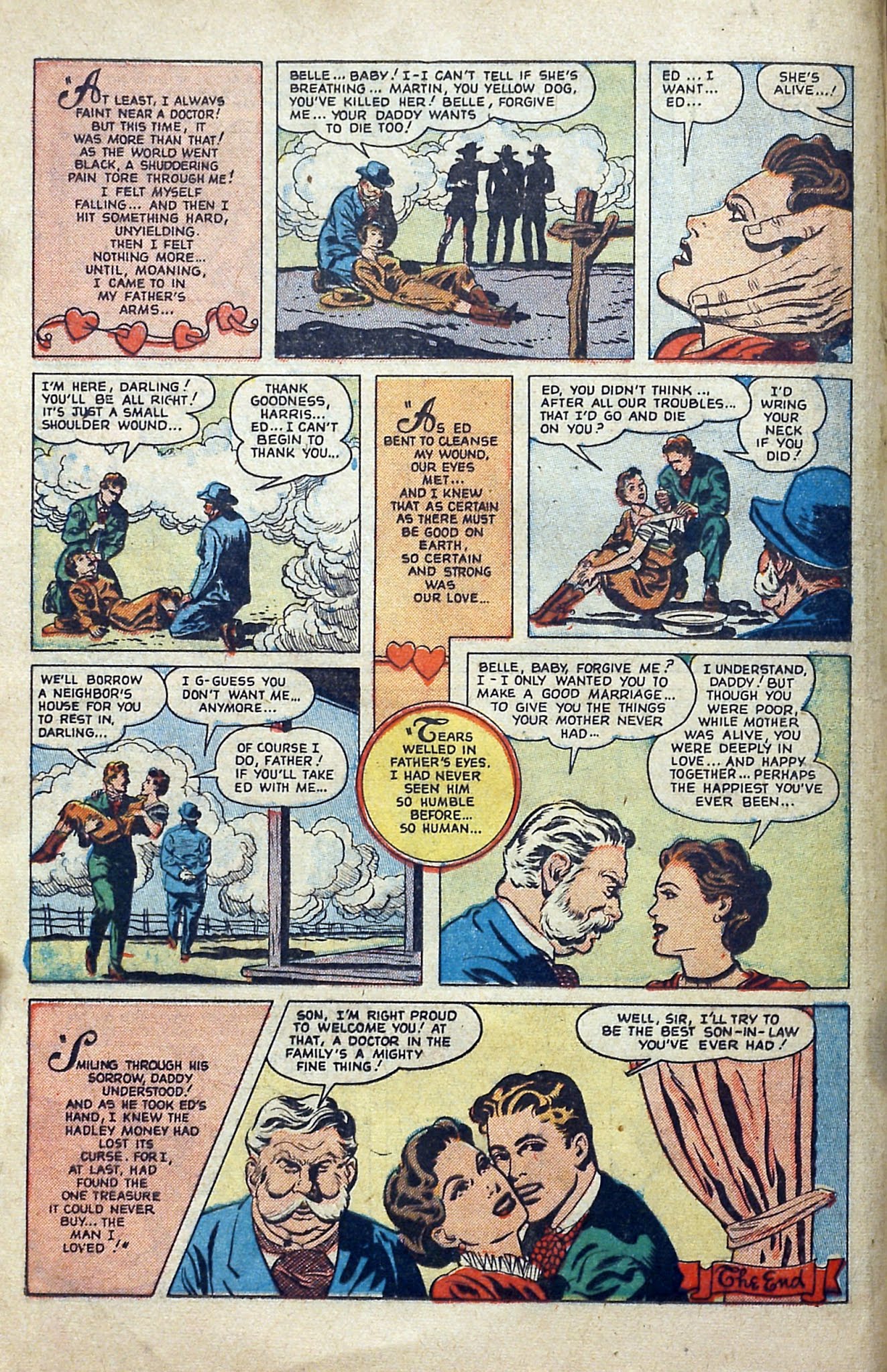 Read online Western Hearts comic -  Issue #5 - 12