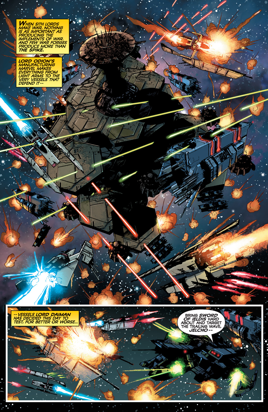 Read online Star Wars: Knight Errant comic -  Issue #3 - 4