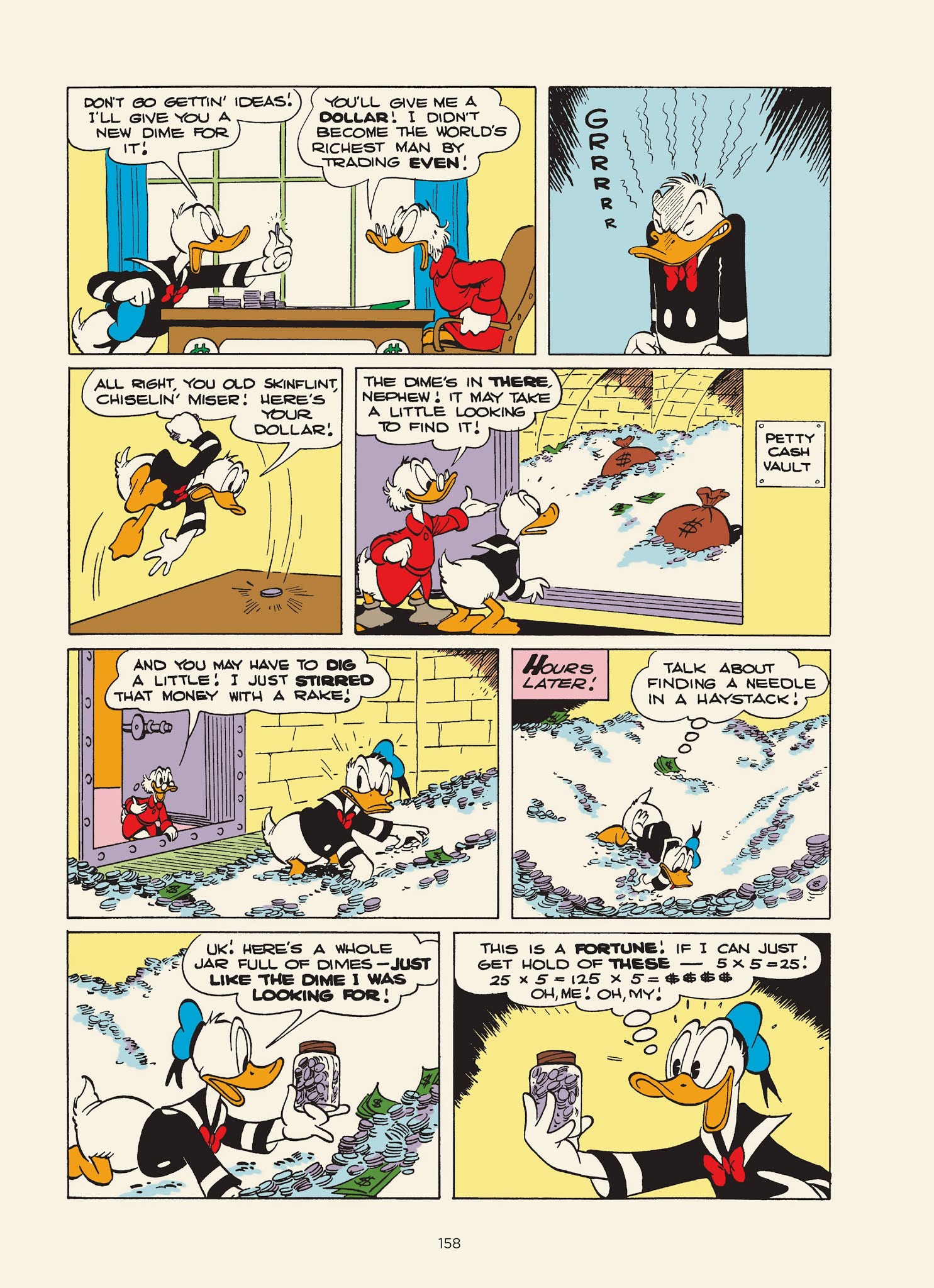 Read online The Complete Carl Barks Disney Library comic -  Issue # TPB 10 (Part 2) - 64