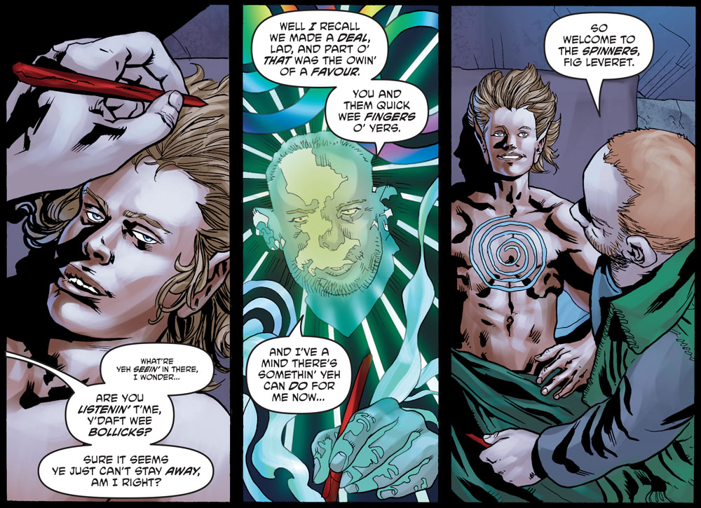 Read online Disenchanted comic -  Issue #22 - 11