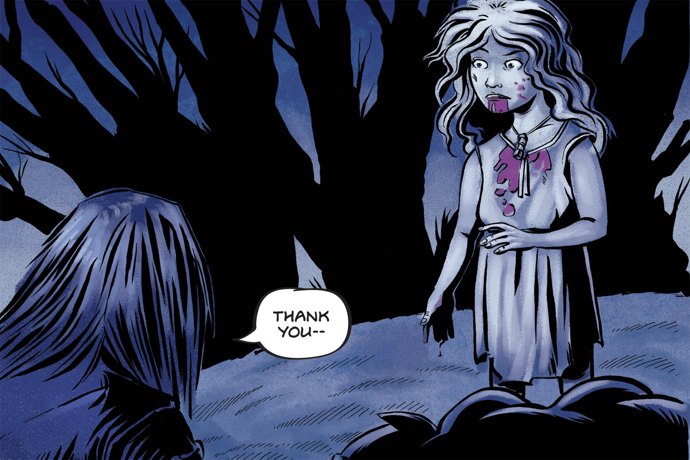 Read online Valentine comic -  Issue #5 - 9