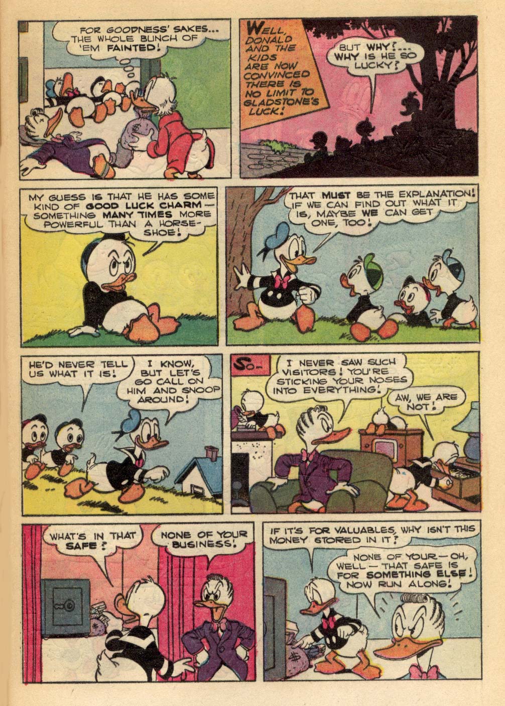 Read online Walt Disney's Comics and Stories comic -  Issue #346 - 9