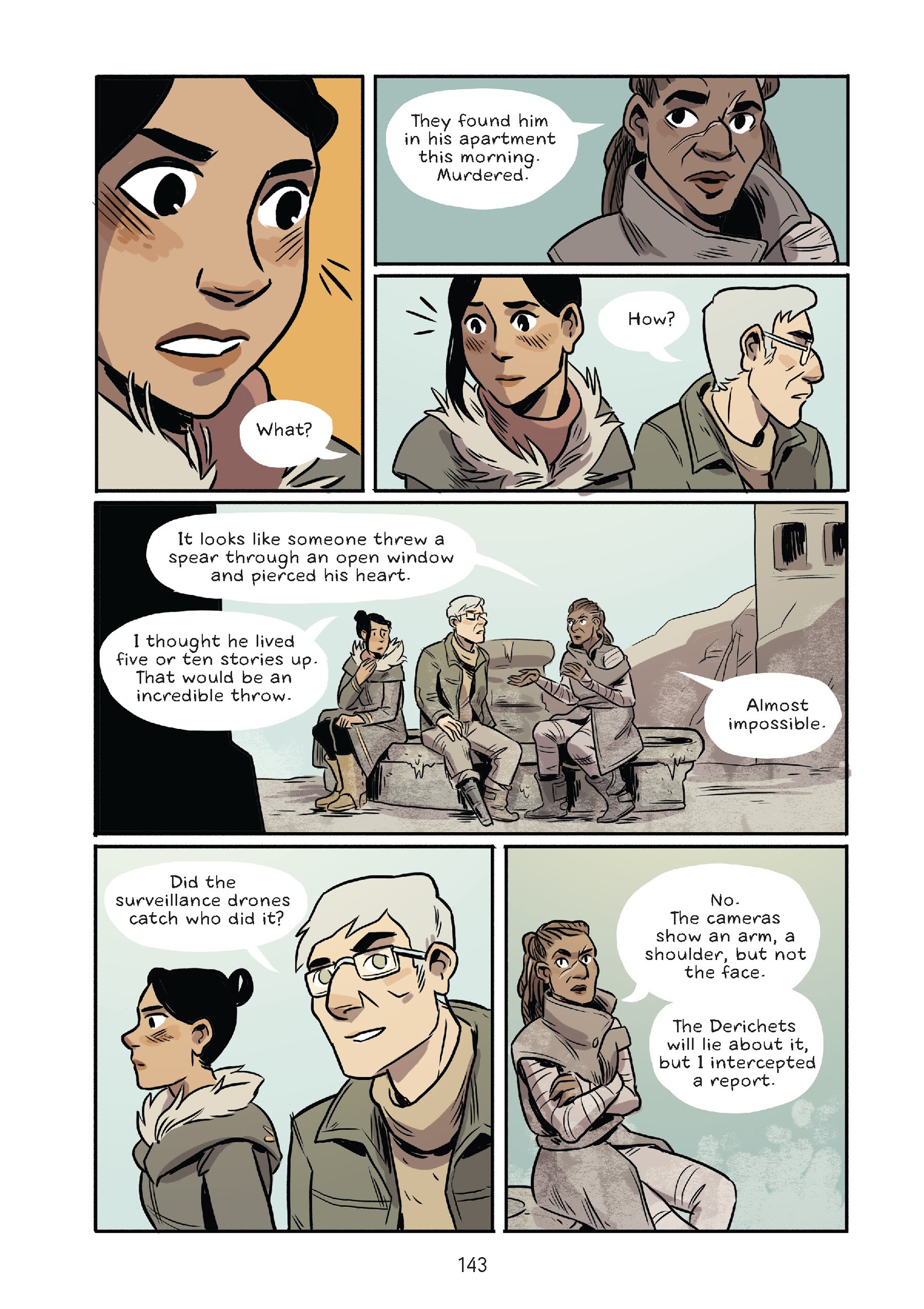 Read online Shattered Warrior comic -  Issue # TPB (Part 2) - 45