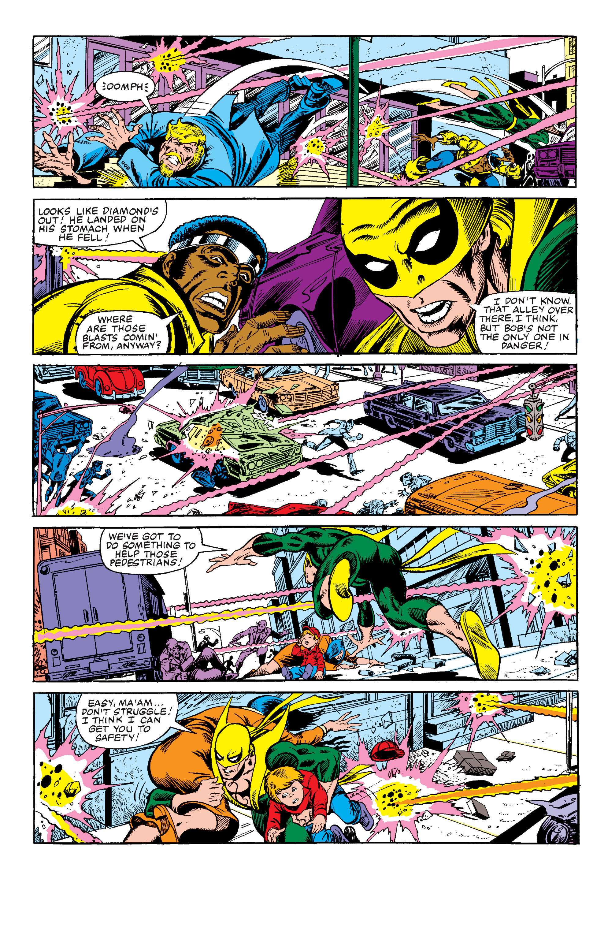 Read online Power Man and Iron Fist (1978) comic -  Issue # _TPB 2 (Part 3) - 8