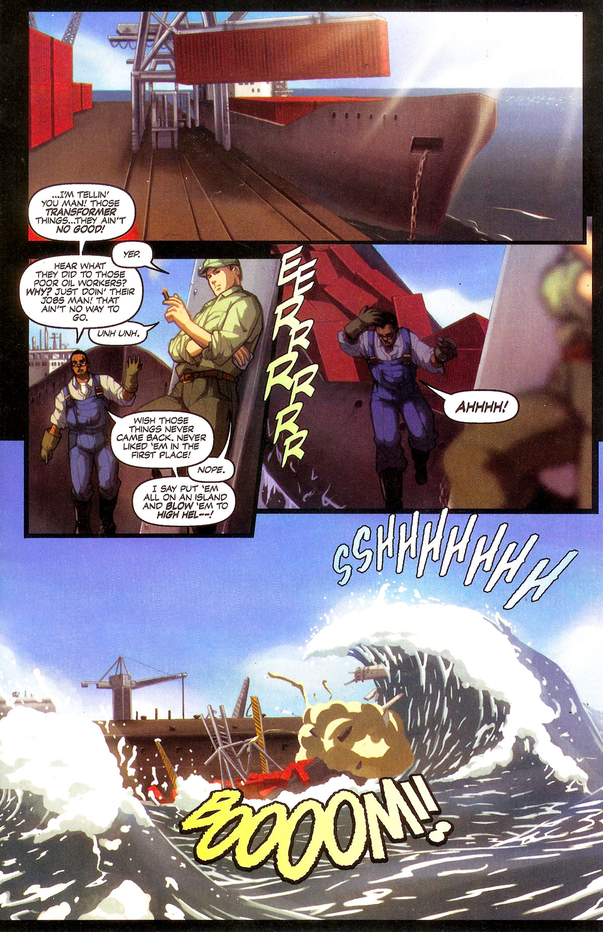 Read online Transformers: Generation 1 (2002) comic -  Issue #4 - 14