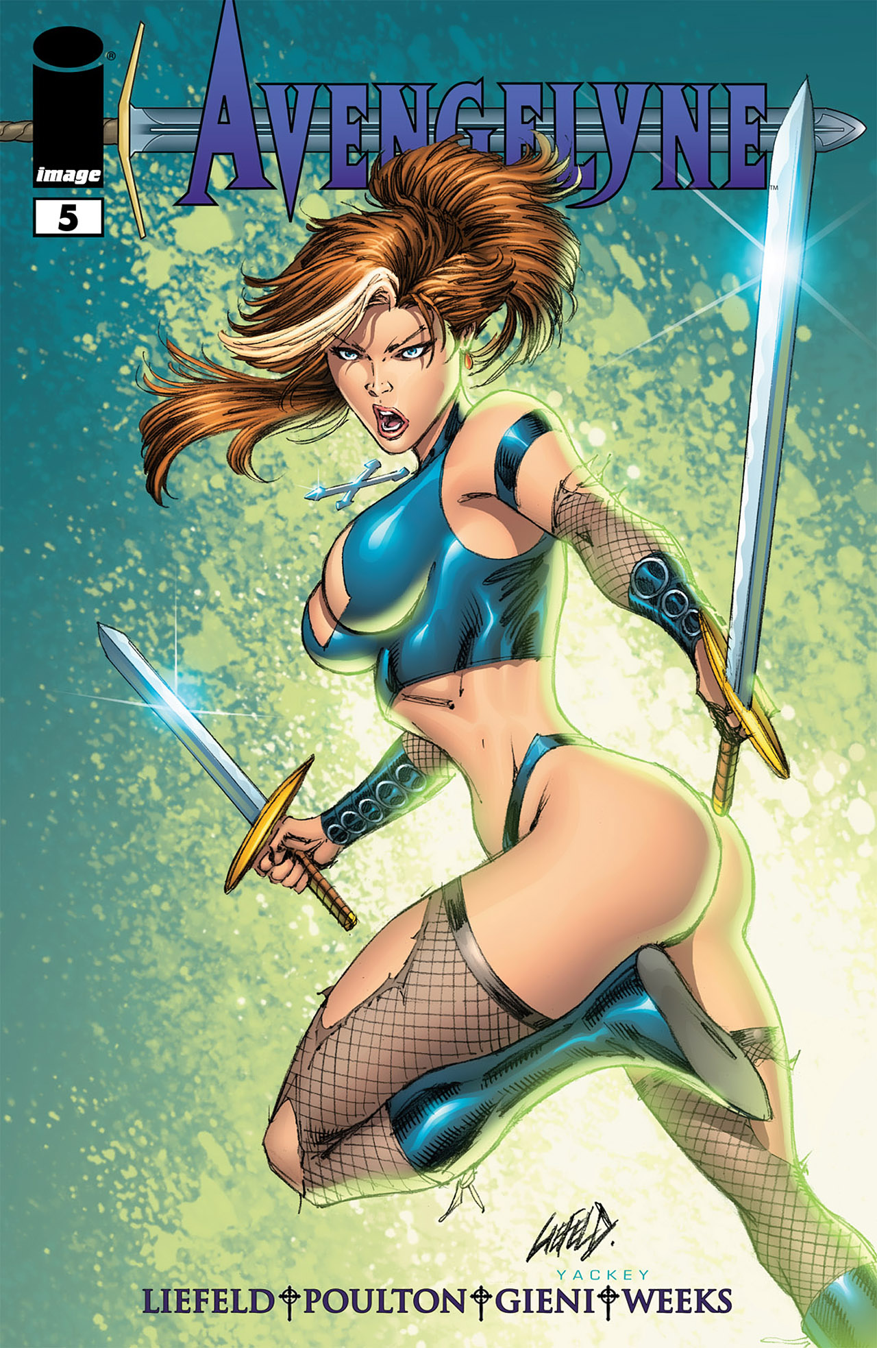 Read online Avengelyne (2011) comic -  Issue #5 - 1