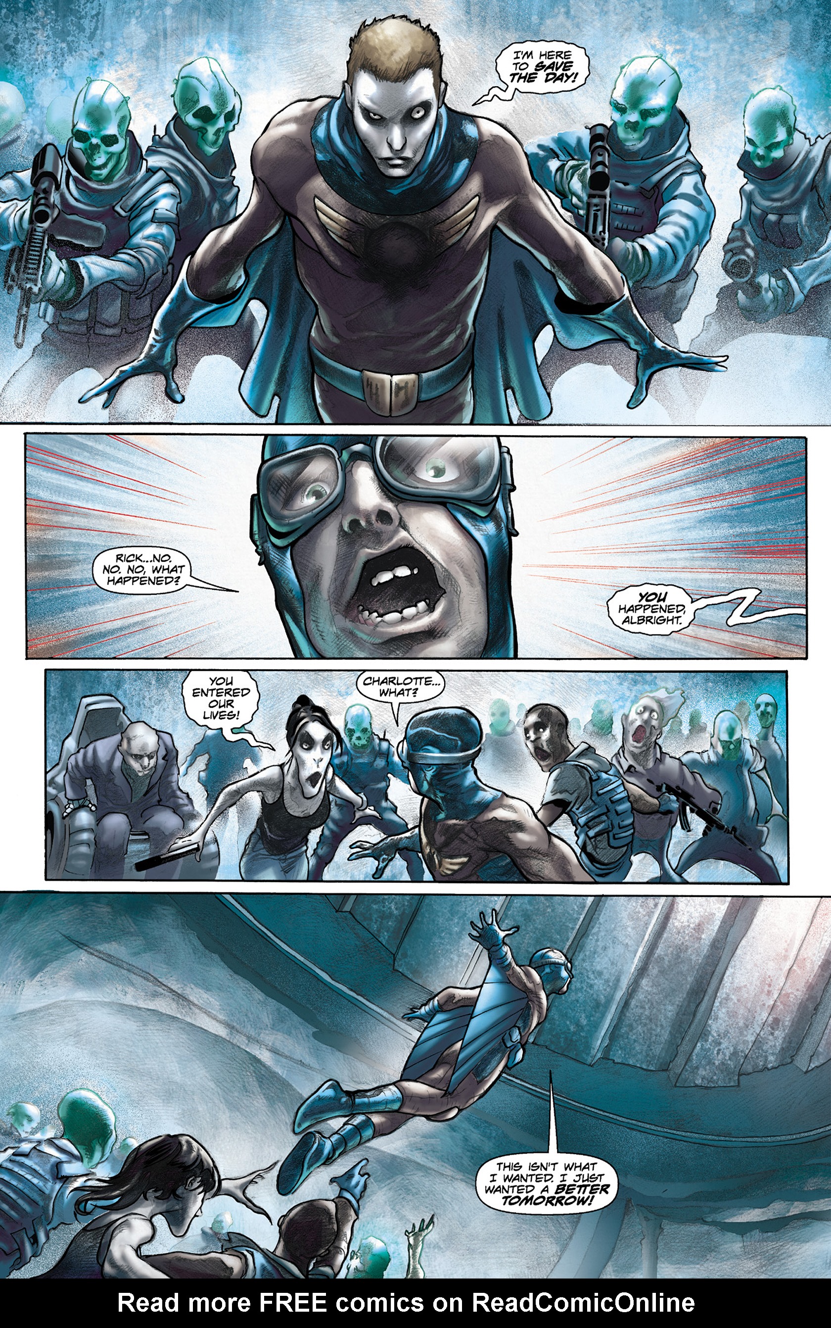 Read online Captain Midnight comic -  Issue #12 - 4