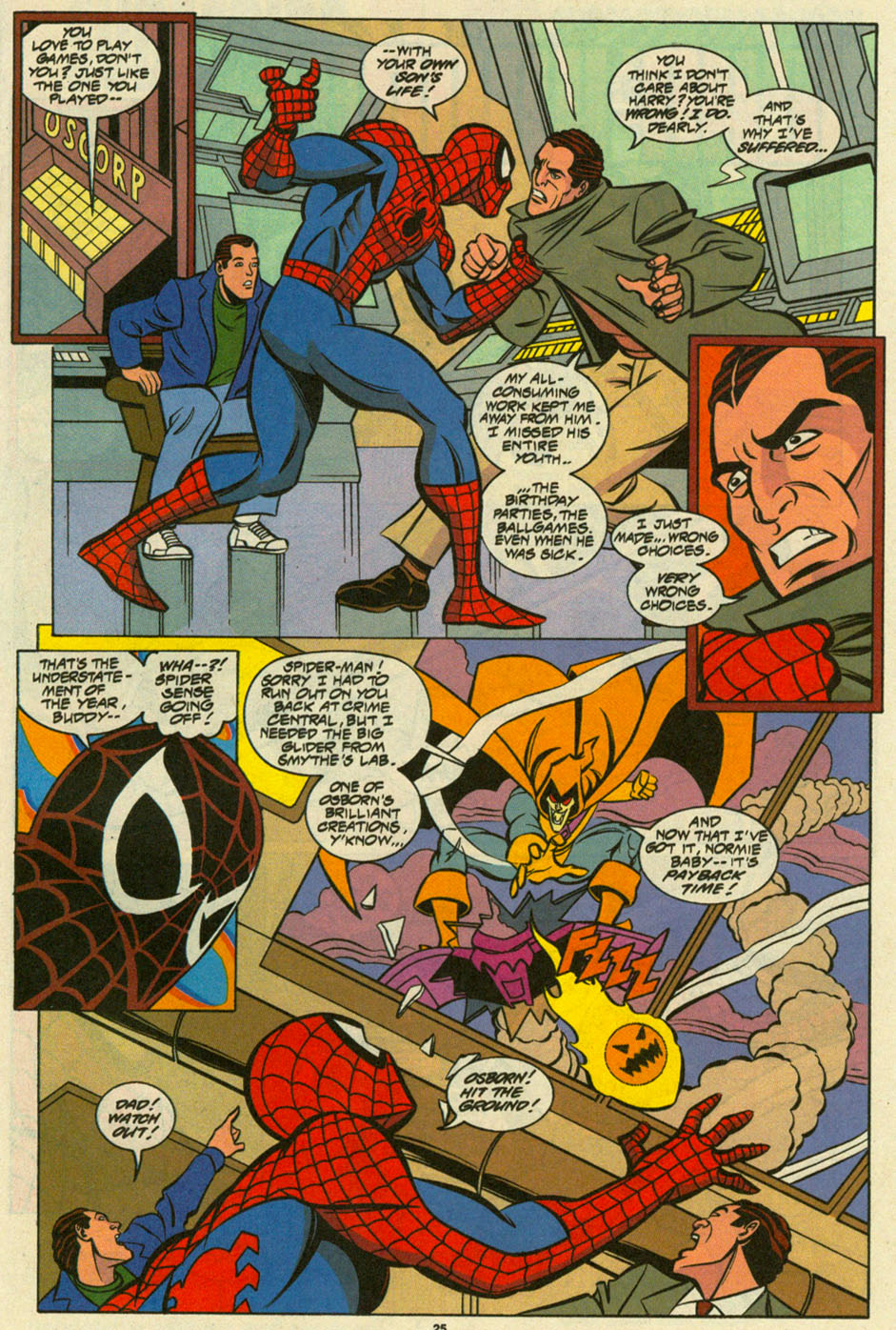 Read online Spider-Man Adventures comic -  Issue #12 - 20