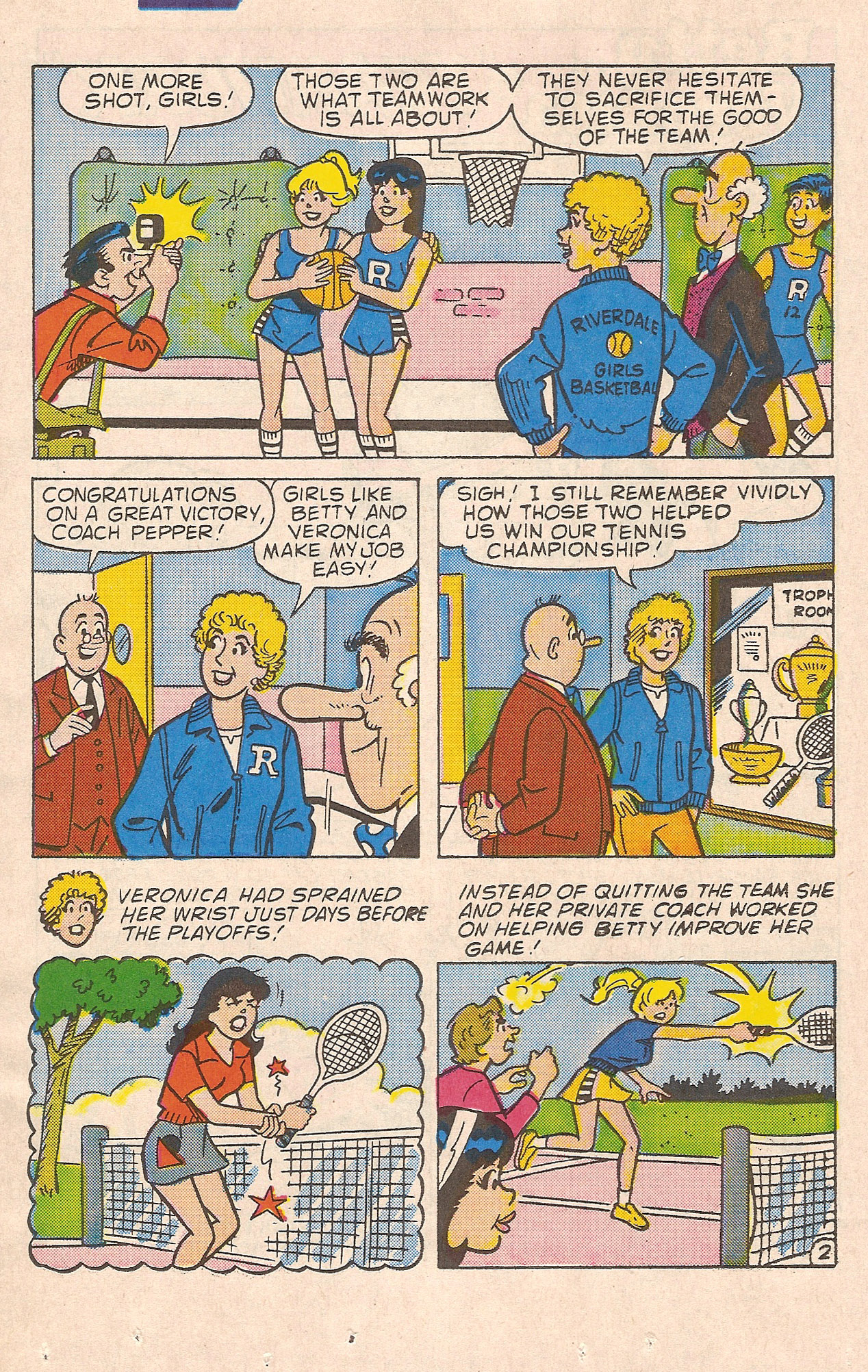 Read online Betty and Veronica (1987) comic -  Issue #18 - 14