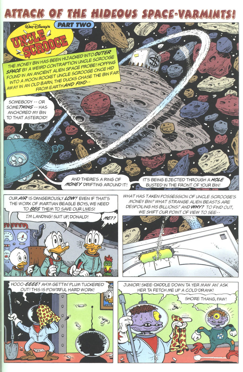 Read online Walt Disney's Comics and Stories comic -  Issue #615 - 59