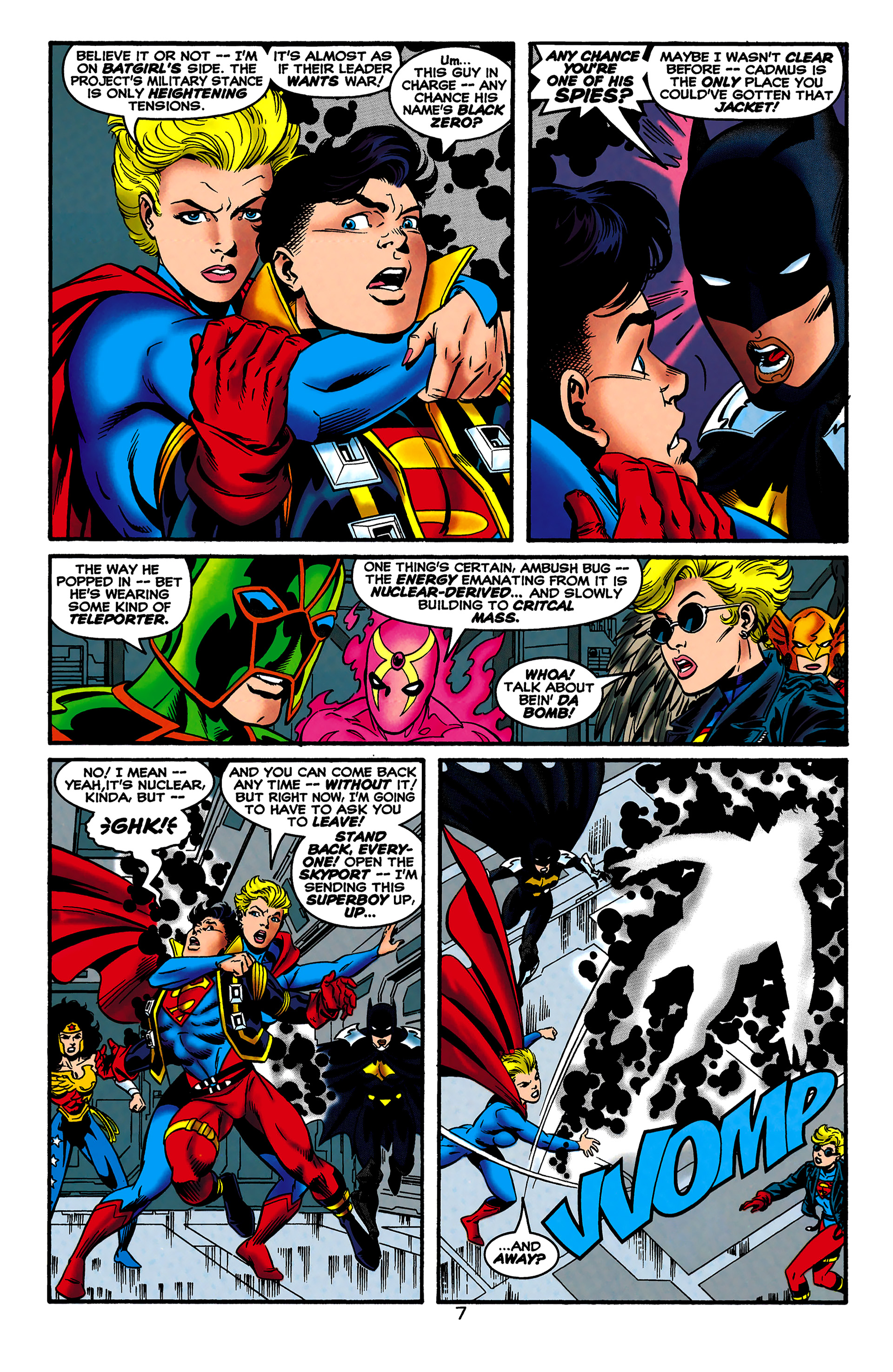 Read online Superboy (1994) comic -  Issue #61 - 8