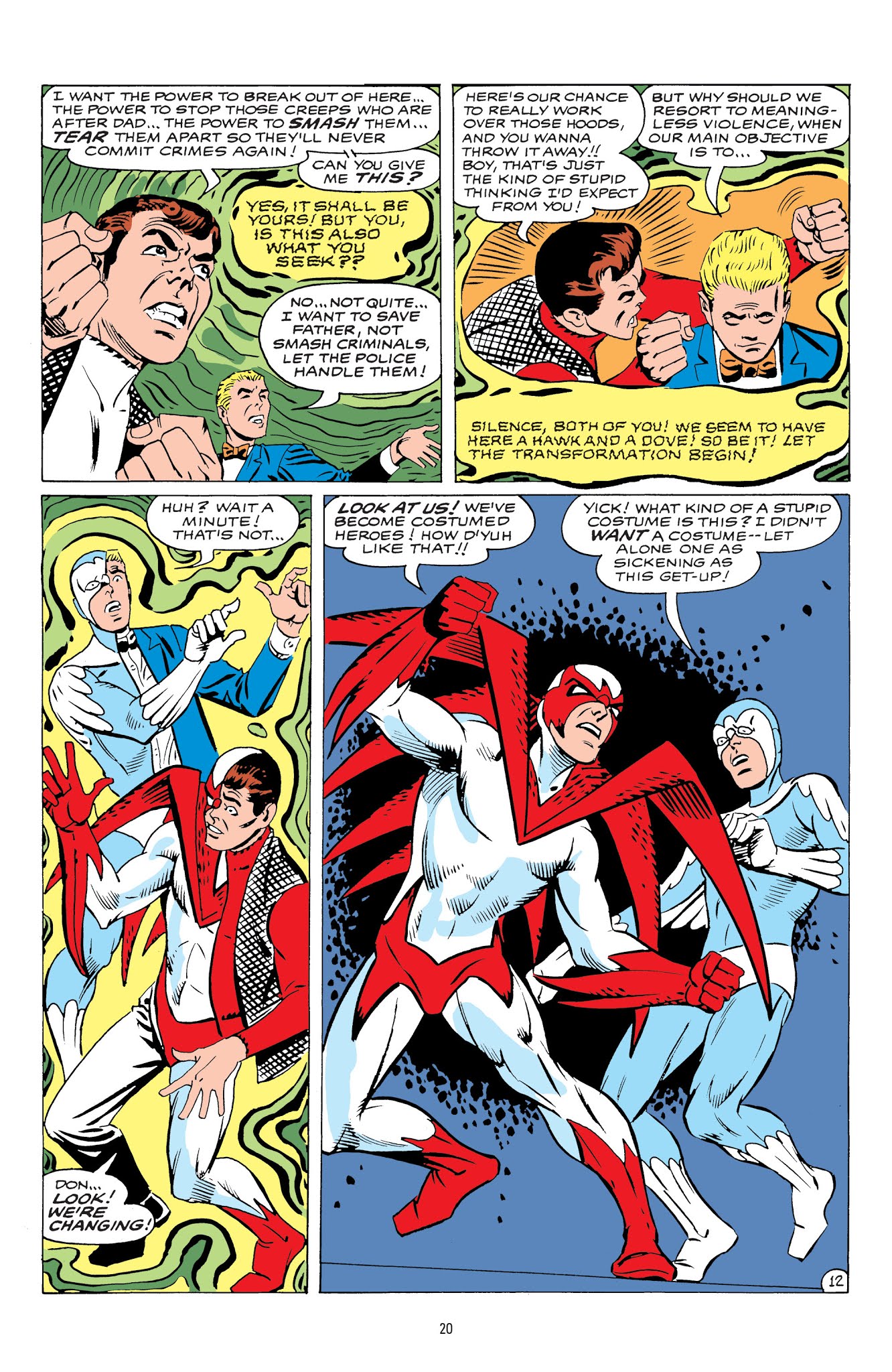 Read online The Hawk and the Dove: The Silver Age comic -  Issue # TPB (Part 1) - 20