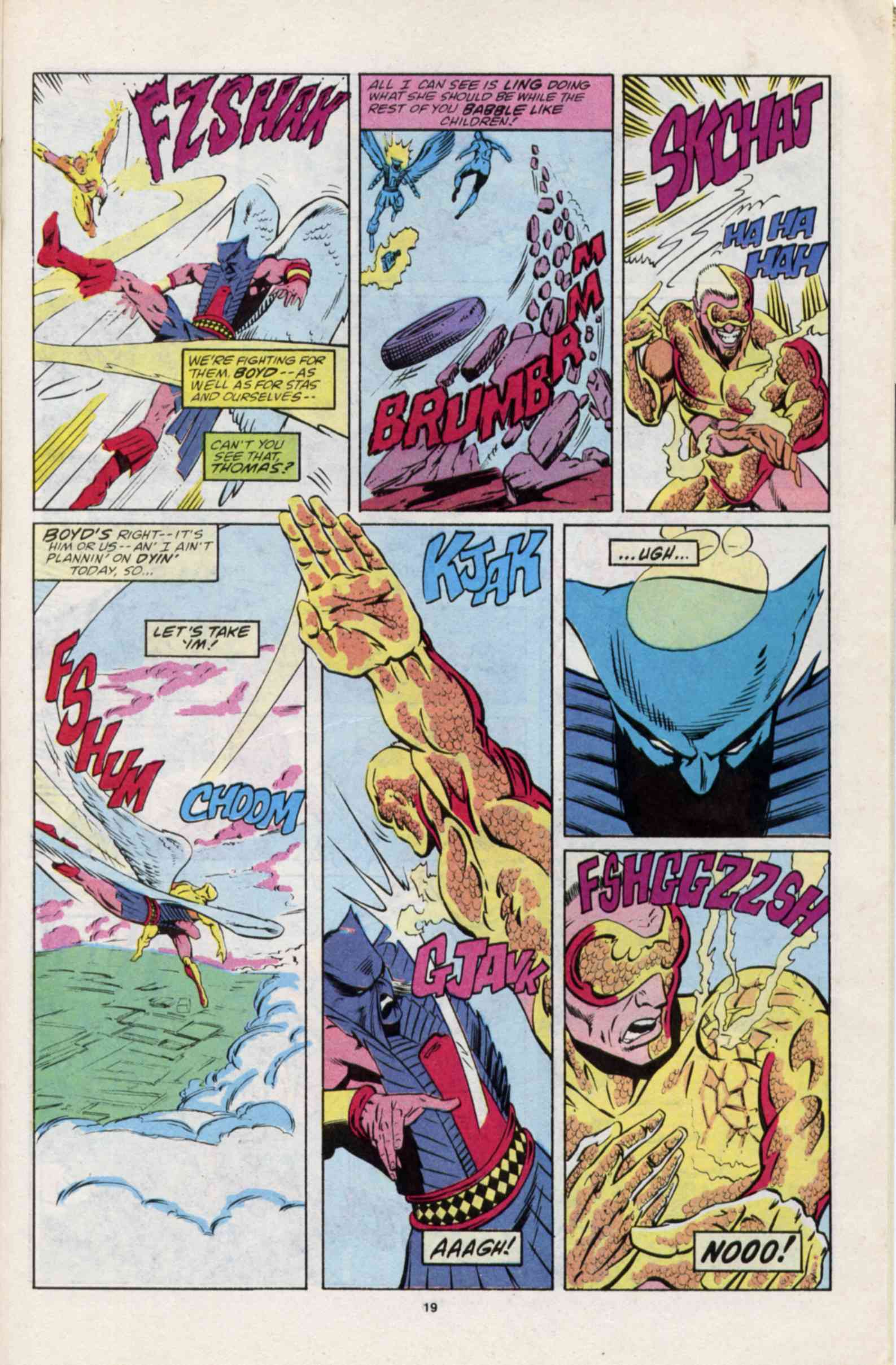 Read online Psi-Force comic -  Issue #25 - 20