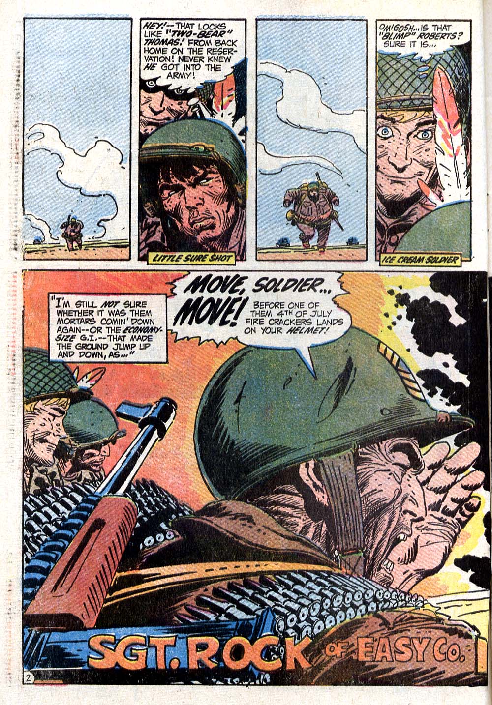 Read online Our Army at War (1952) comic -  Issue #238 - 4