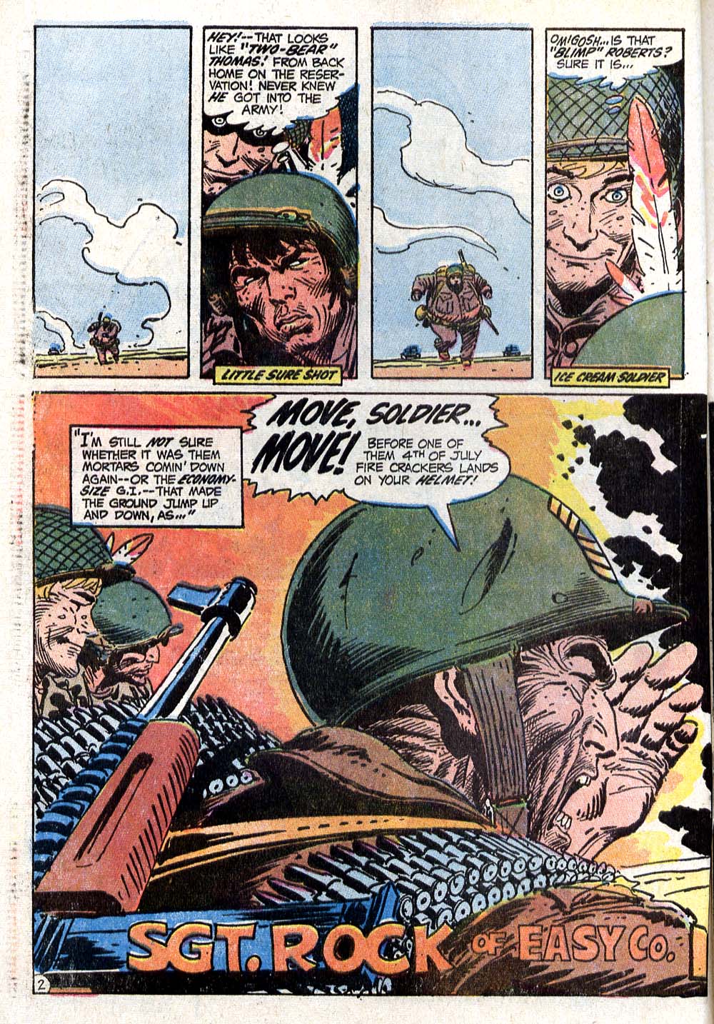 Read online Our Army at War (1952) comic -  Issue #238 - 4