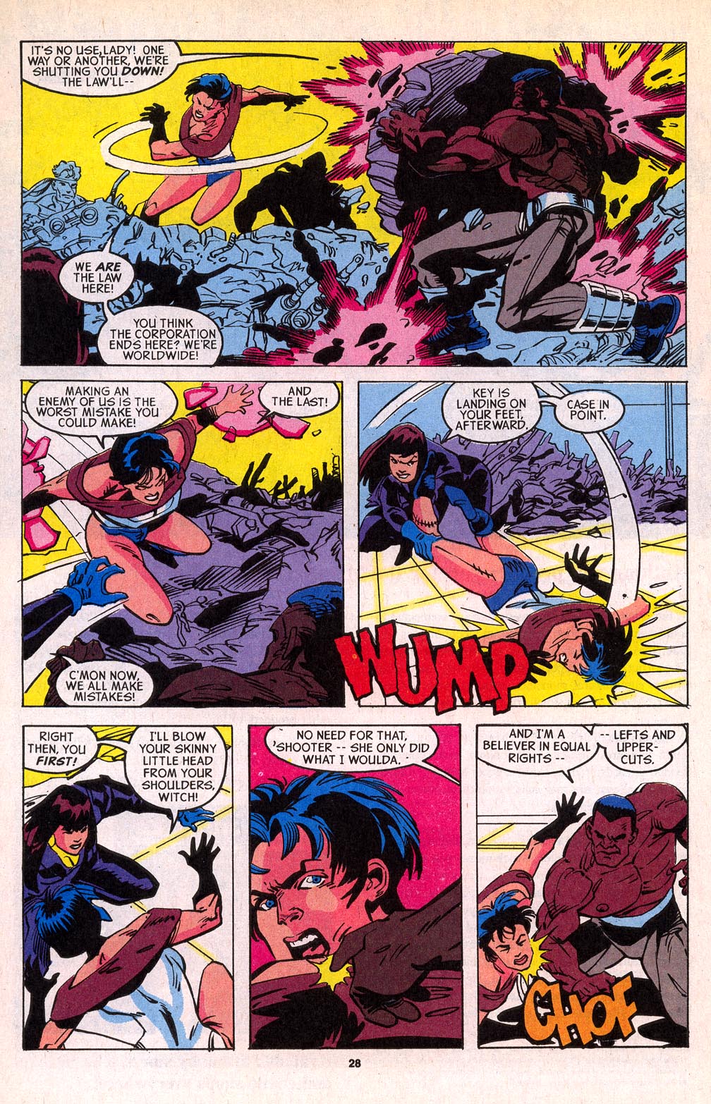 Read online Cage (1992) comic -  Issue #14 - 21