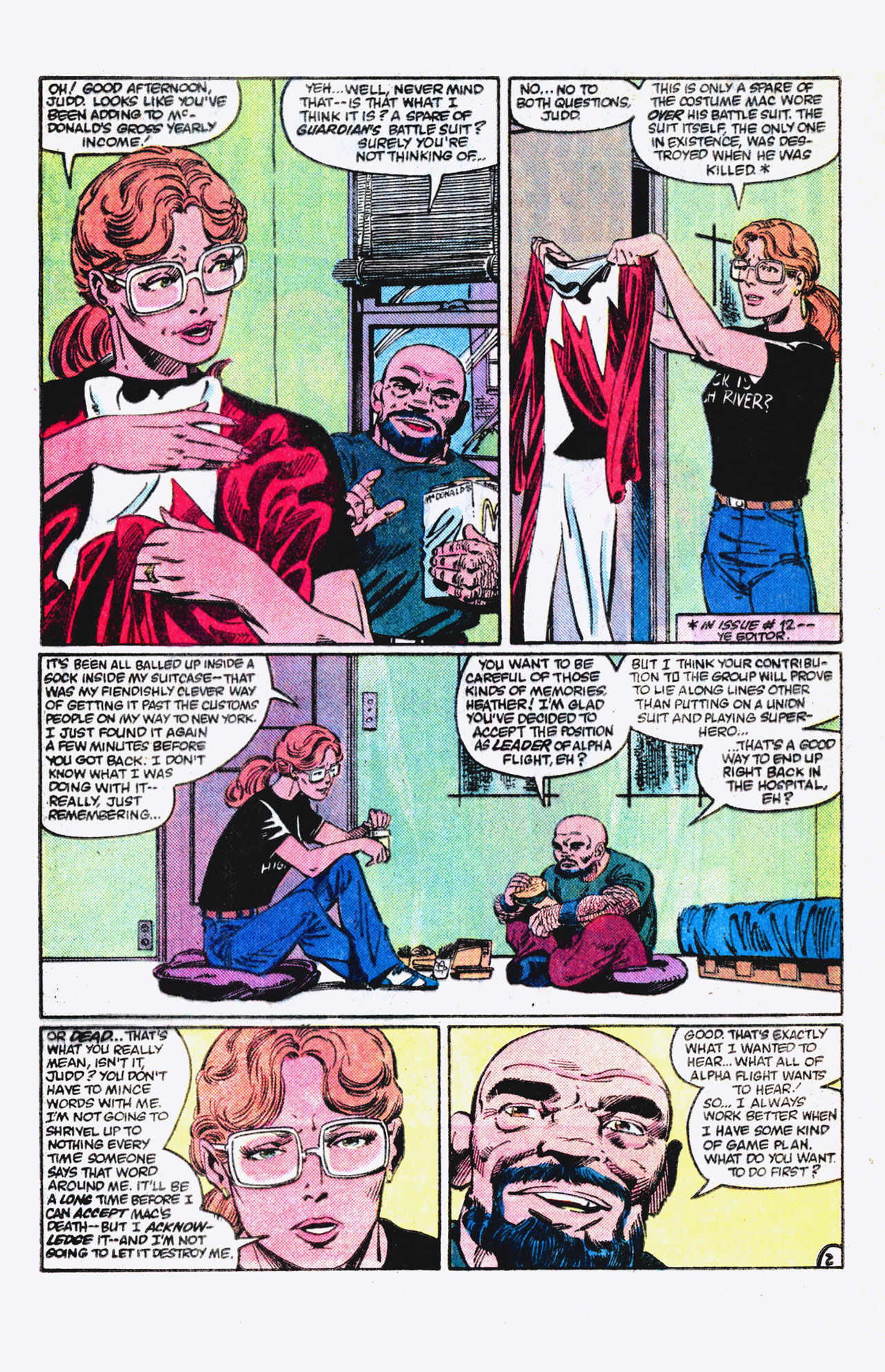 Read online Alpha Flight (1983) comic -  Issue #18 - 3