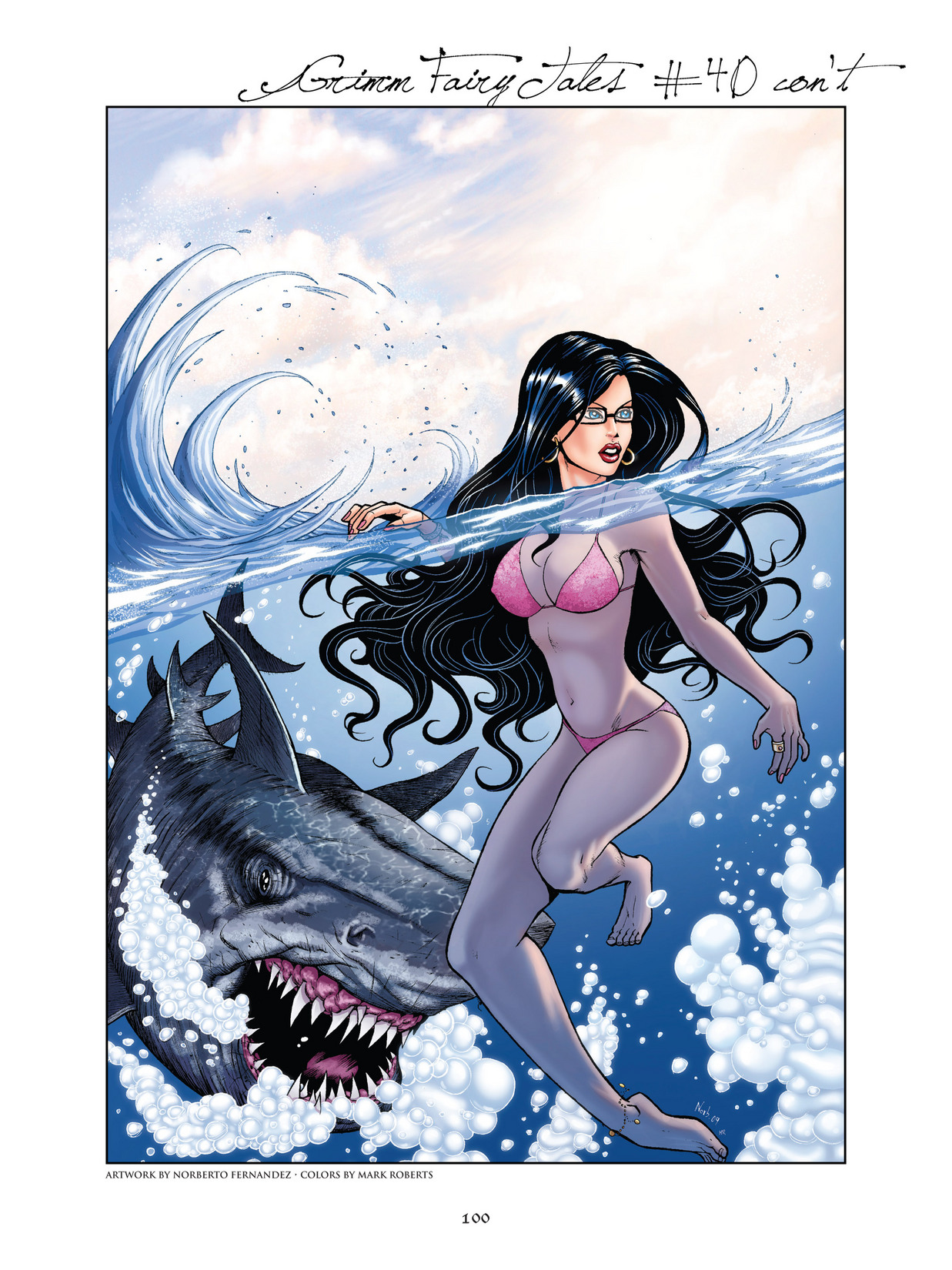 Read online Grimm Fairy Tales: Art Book comic -  Issue # TPB - 100