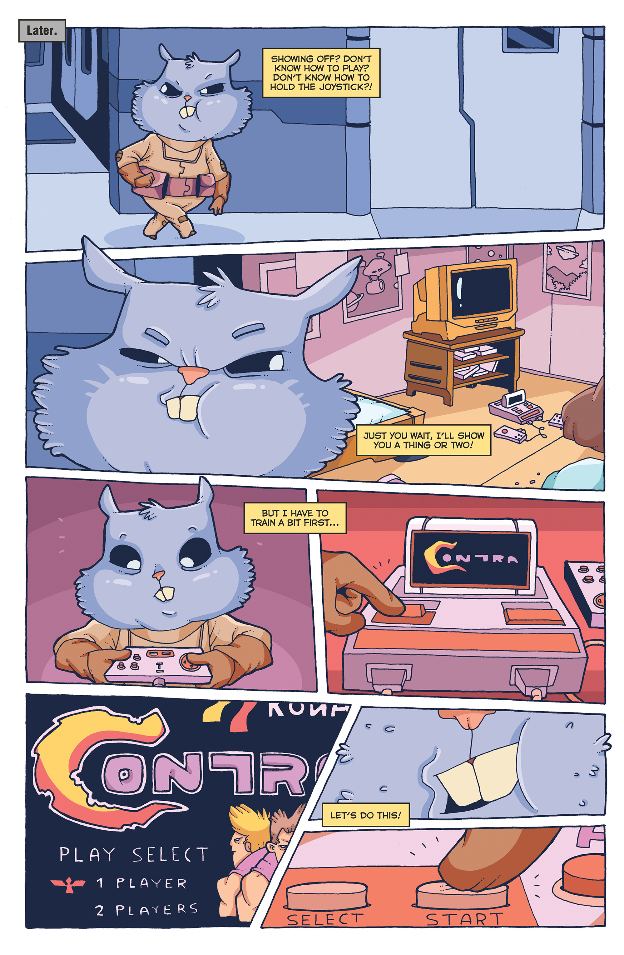 Read online Meteora comic -  Issue #4 - 25