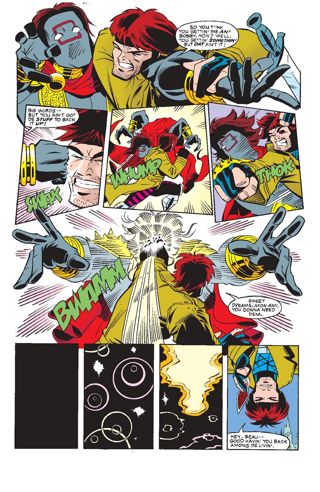 Read online X-Men: The Animated Series - The Further Adventures comic -  Issue # TPB (Part 4) - 4