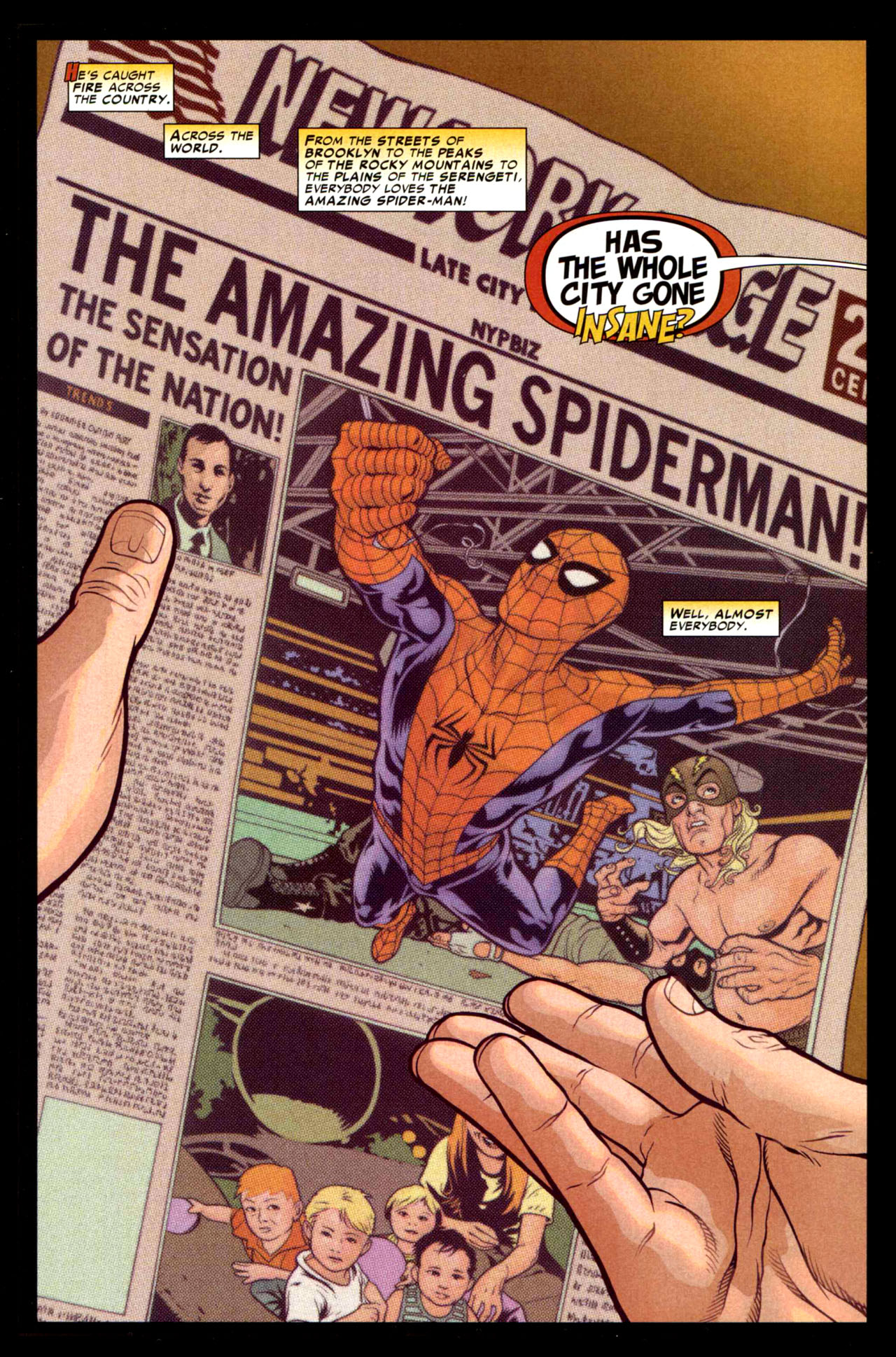 Read online Spider-Man: With Great Power... comic -  Issue #3 - 3