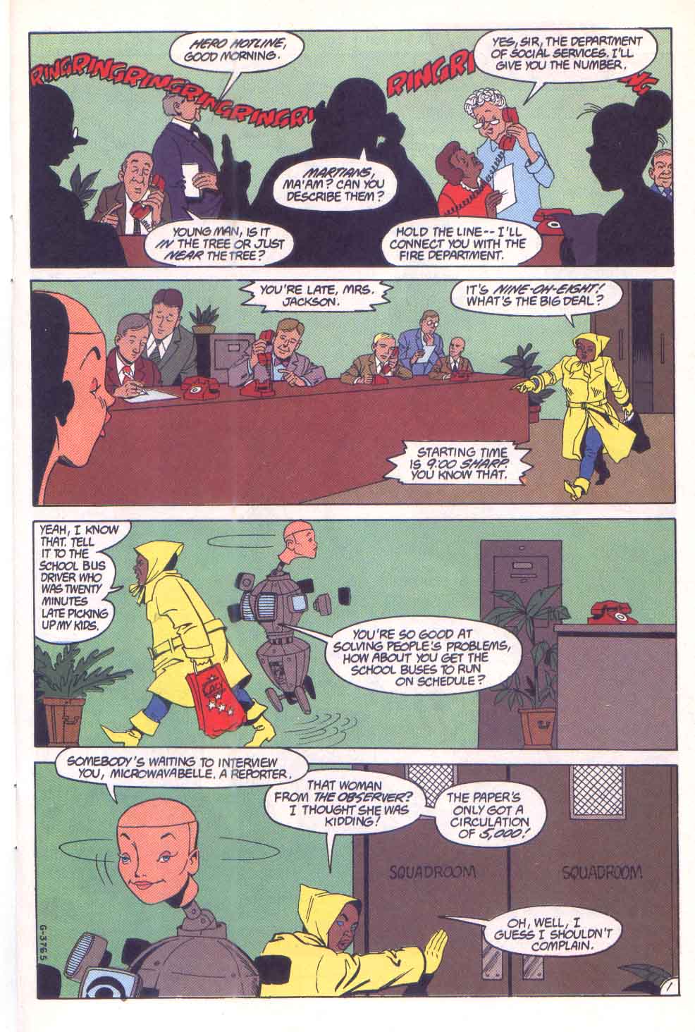 Read online Hero Hotline comic -  Issue #1 - 2