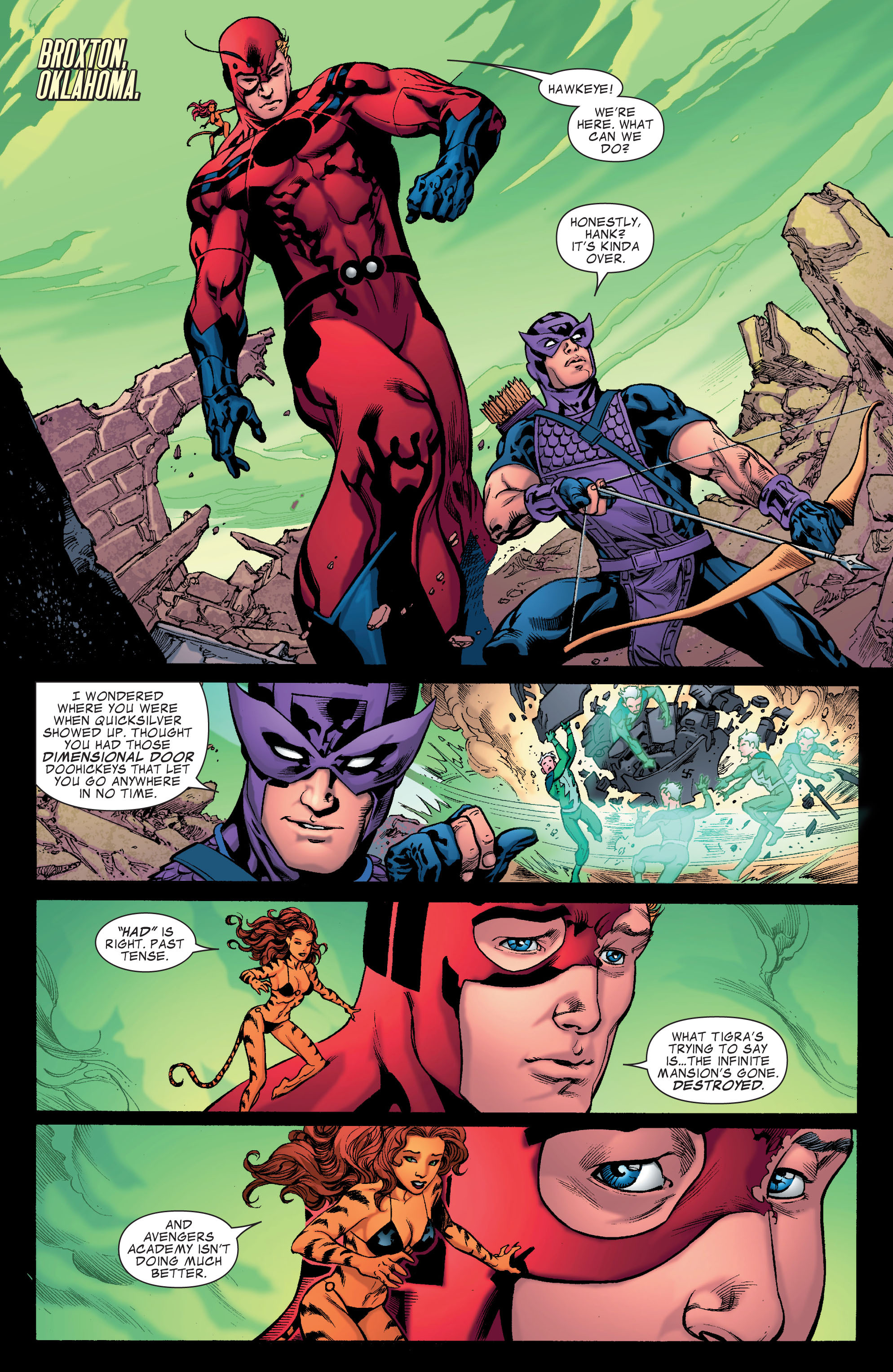 Read online Avengers Academy comic -  Issue # _TPB Fear Itself (Part 2) - 66