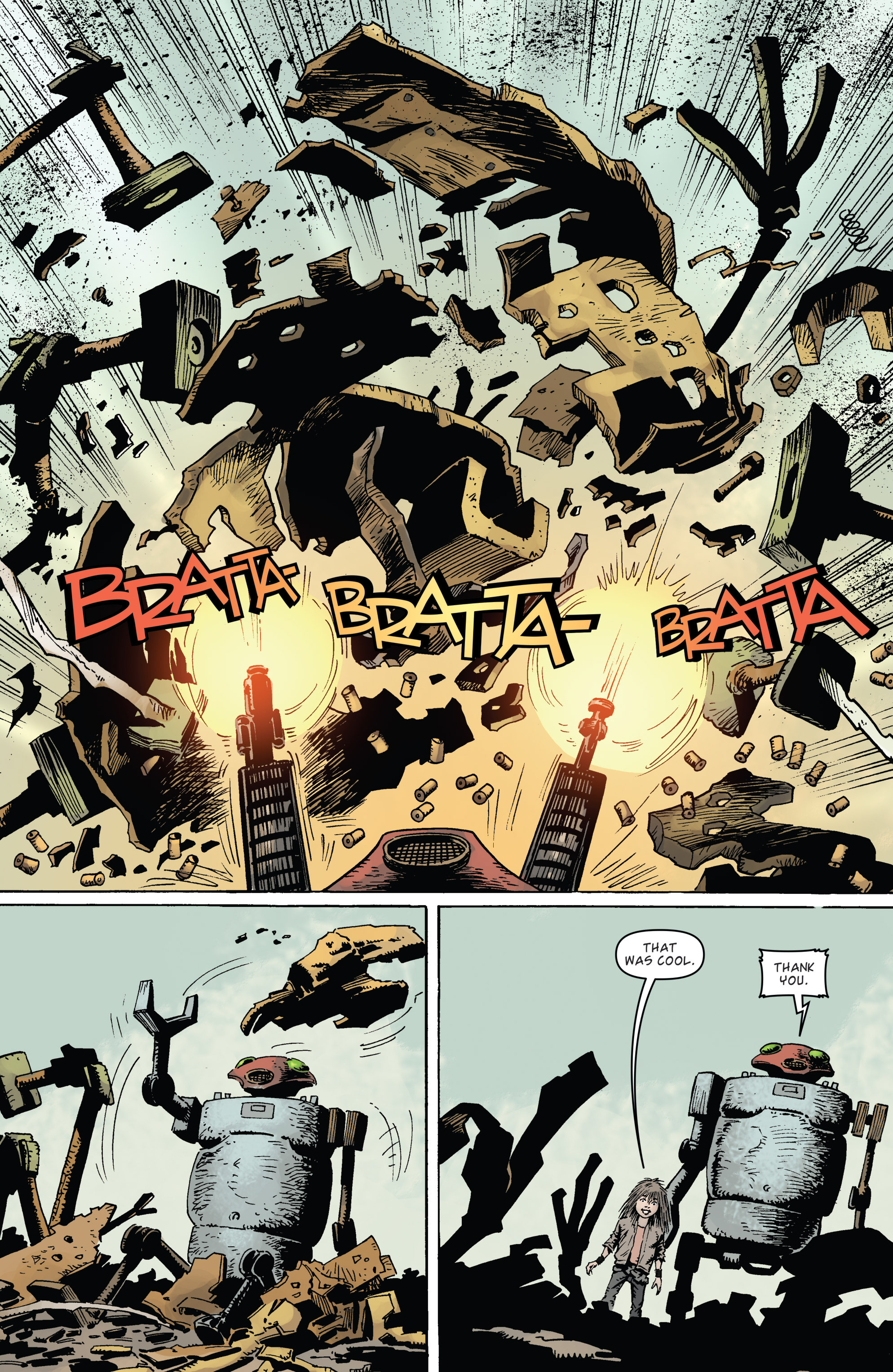 Read online Zombies vs Robots (2015) comic -  Issue #4 - 20