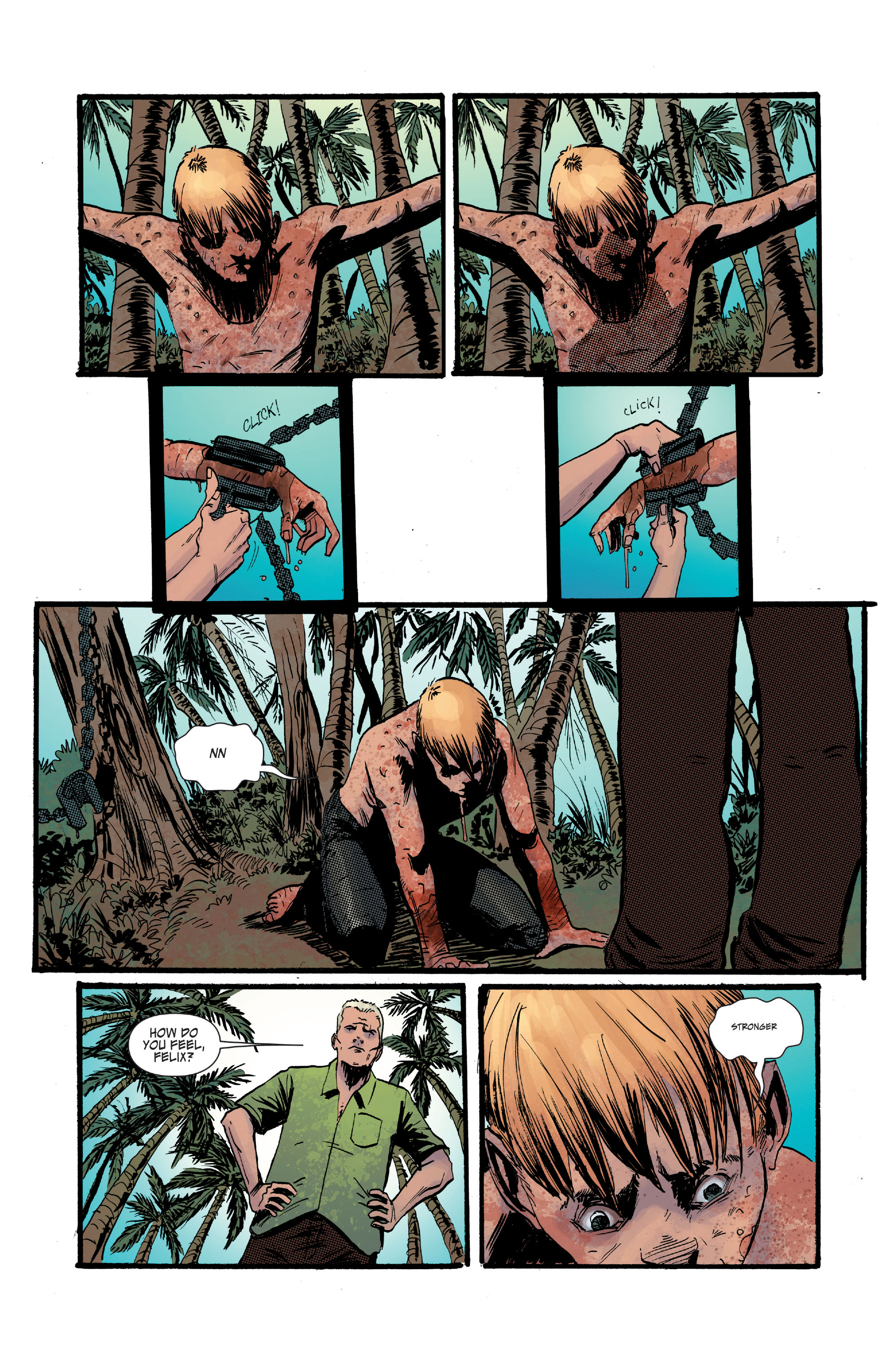 Read online Pigs comic -  Issue #2 - 23