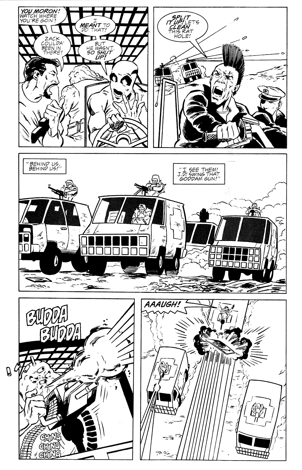 Wild Knights issue 2 - Page 14