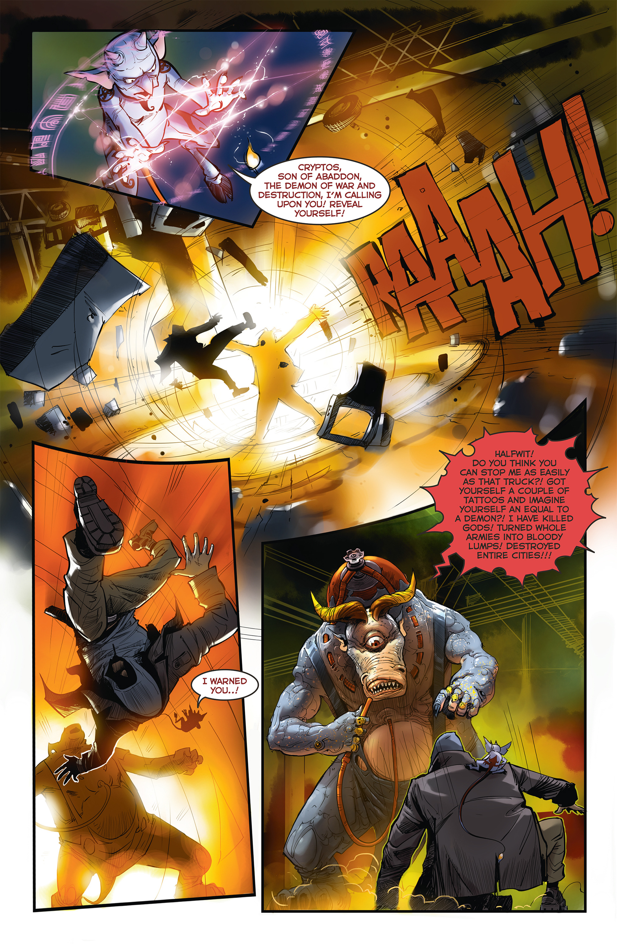 Read online Demonslayer (2015) comic -  Issue #5 - 12