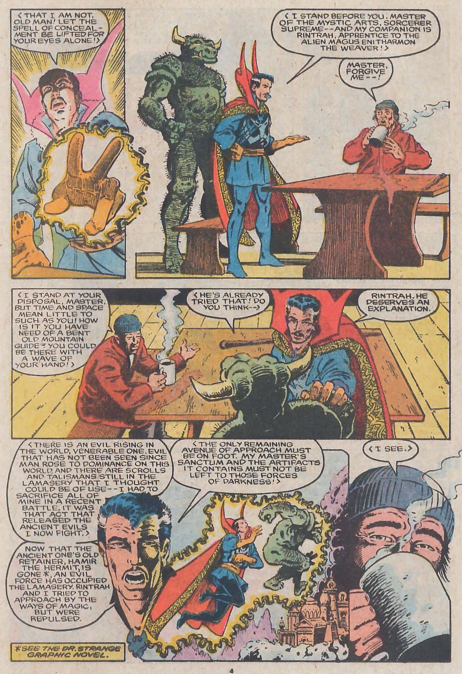 Read online Strange Tales (1987) comic -  Issue #5 - 16