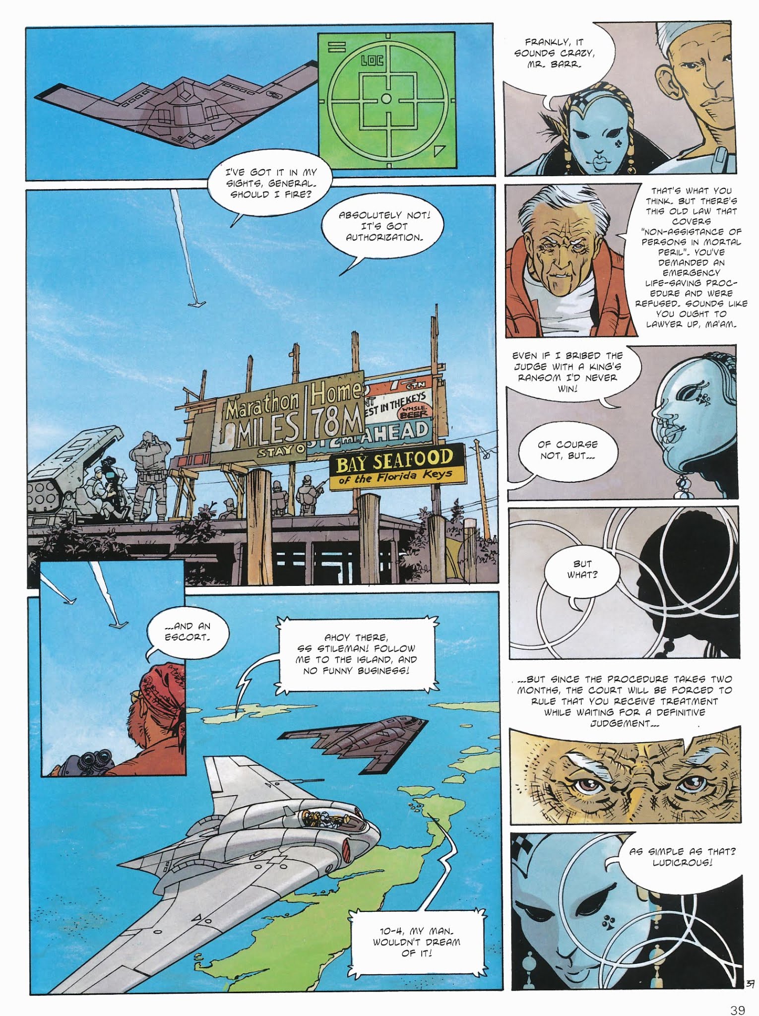 Read online Dallas Barr comic -  Issue #1 - 39