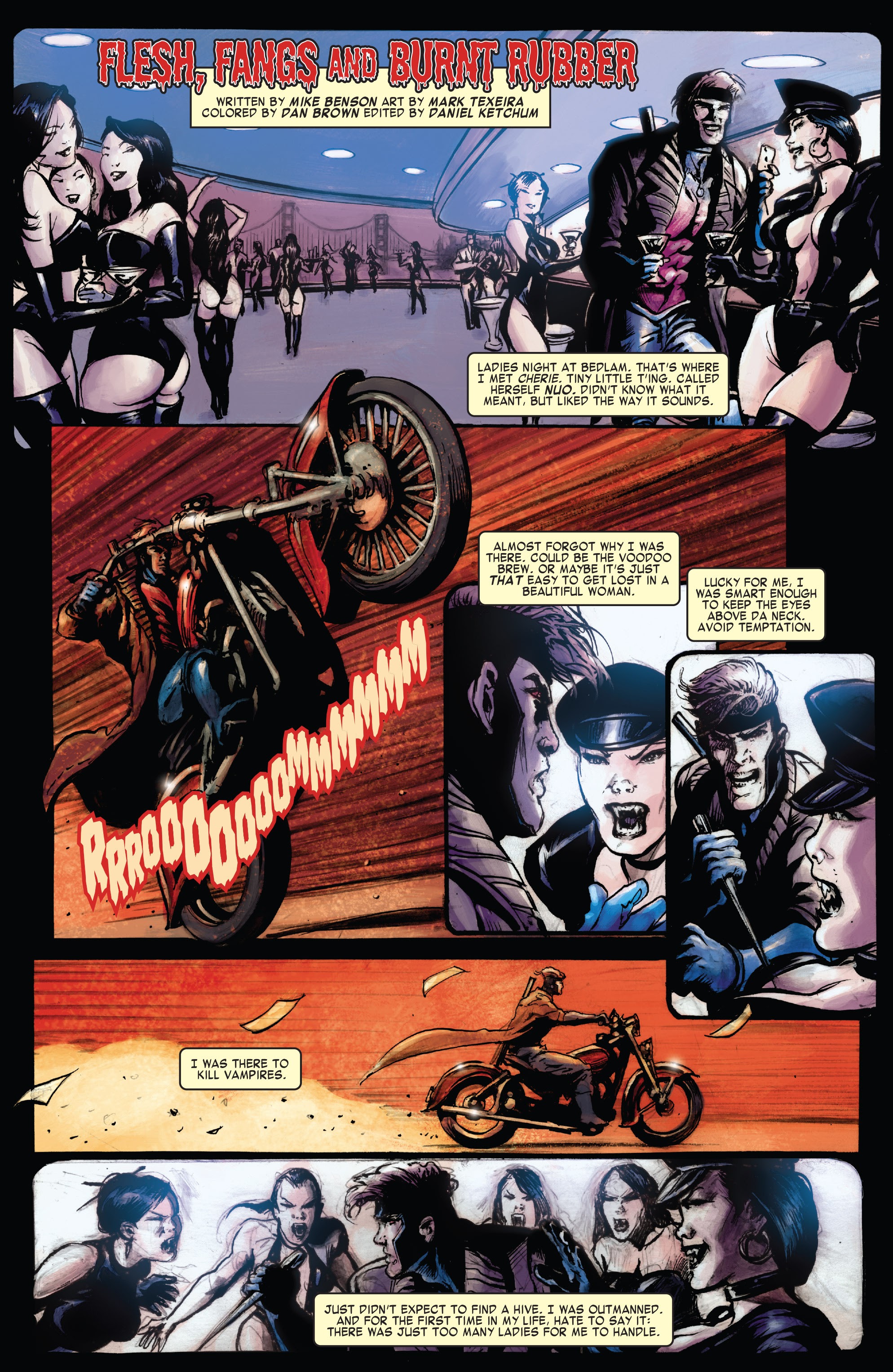 Read online X-Men: Curse of the Mutants - X-Men Vs. Vampires comic -  Issue #2 - 3