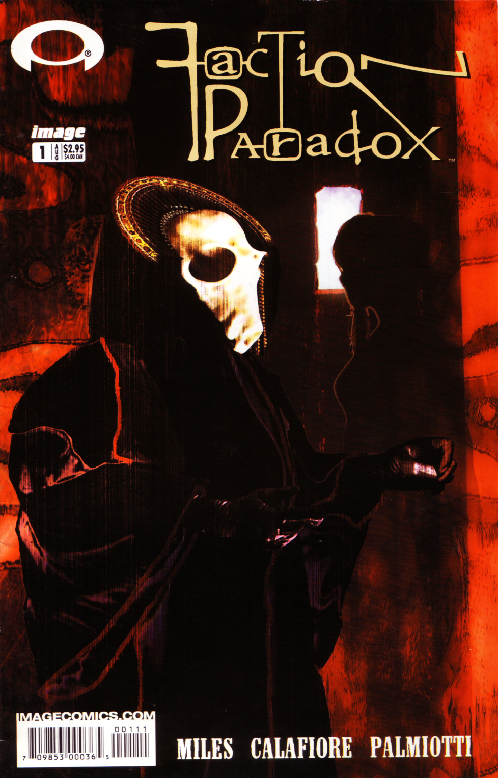 Read online Faction Paradox comic -  Issue #1 - 1