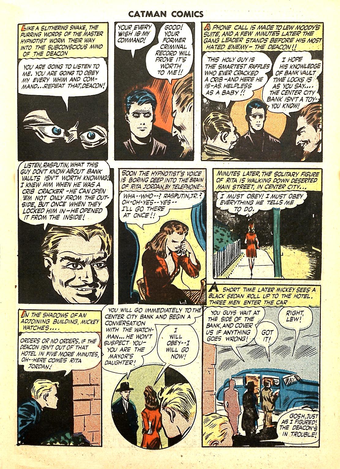 Read online Cat-Man Comics comic -  Issue #25 - 15