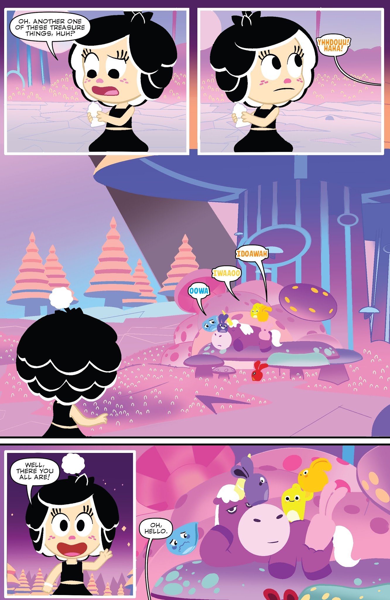 Read online Hanazuki: Full of Treasures comic -  Issue # _TPB - 36