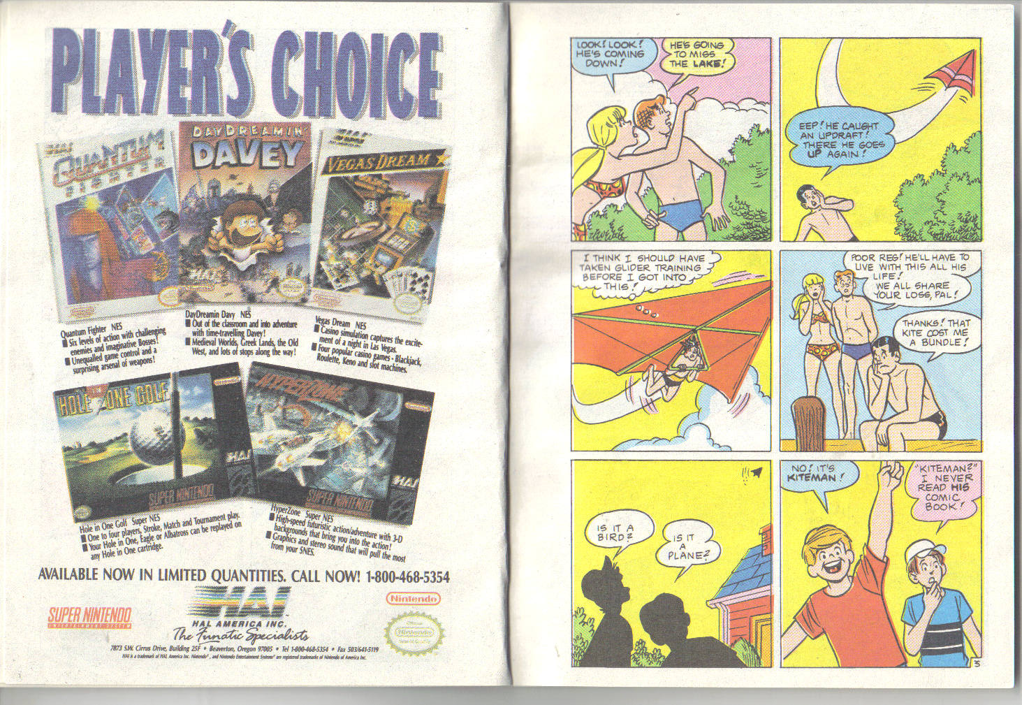 Read online Archie Digest Magazine comic -  Issue #117 - 7