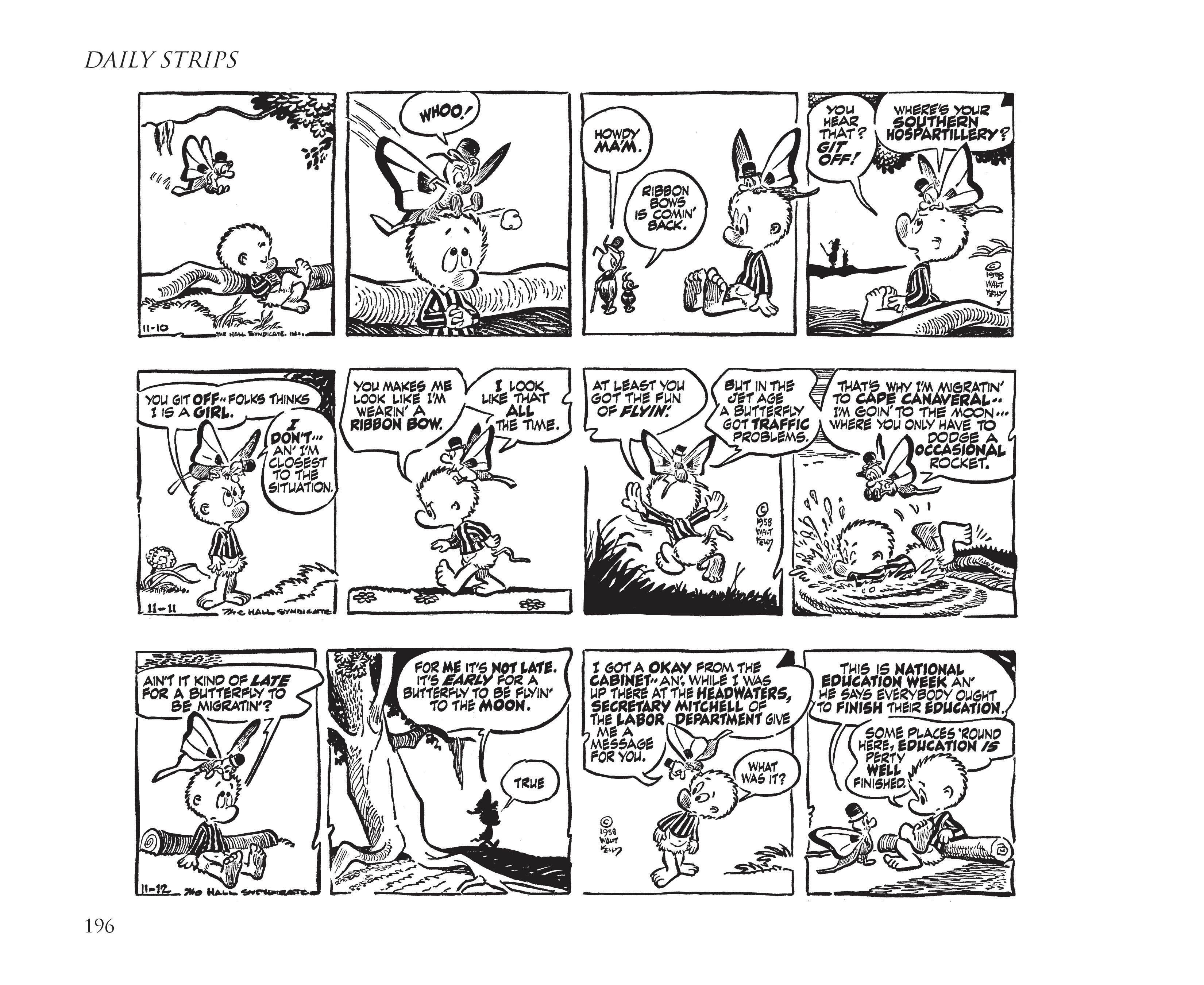 Read online Pogo by Walt Kelly: The Complete Syndicated Comic Strips comic -  Issue # TPB 5 (Part 3) - 5