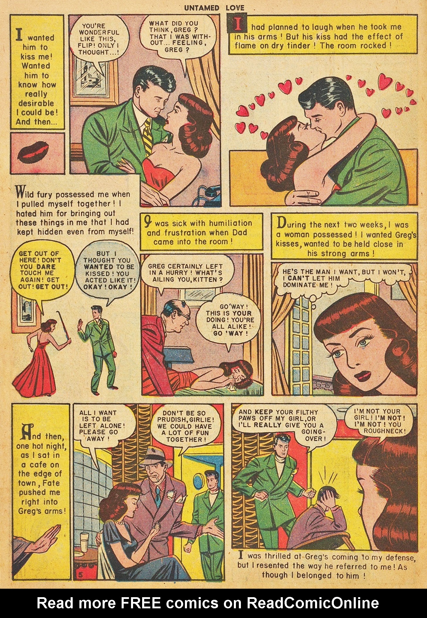 Read online Untamed Love comic -  Issue #3 - 16