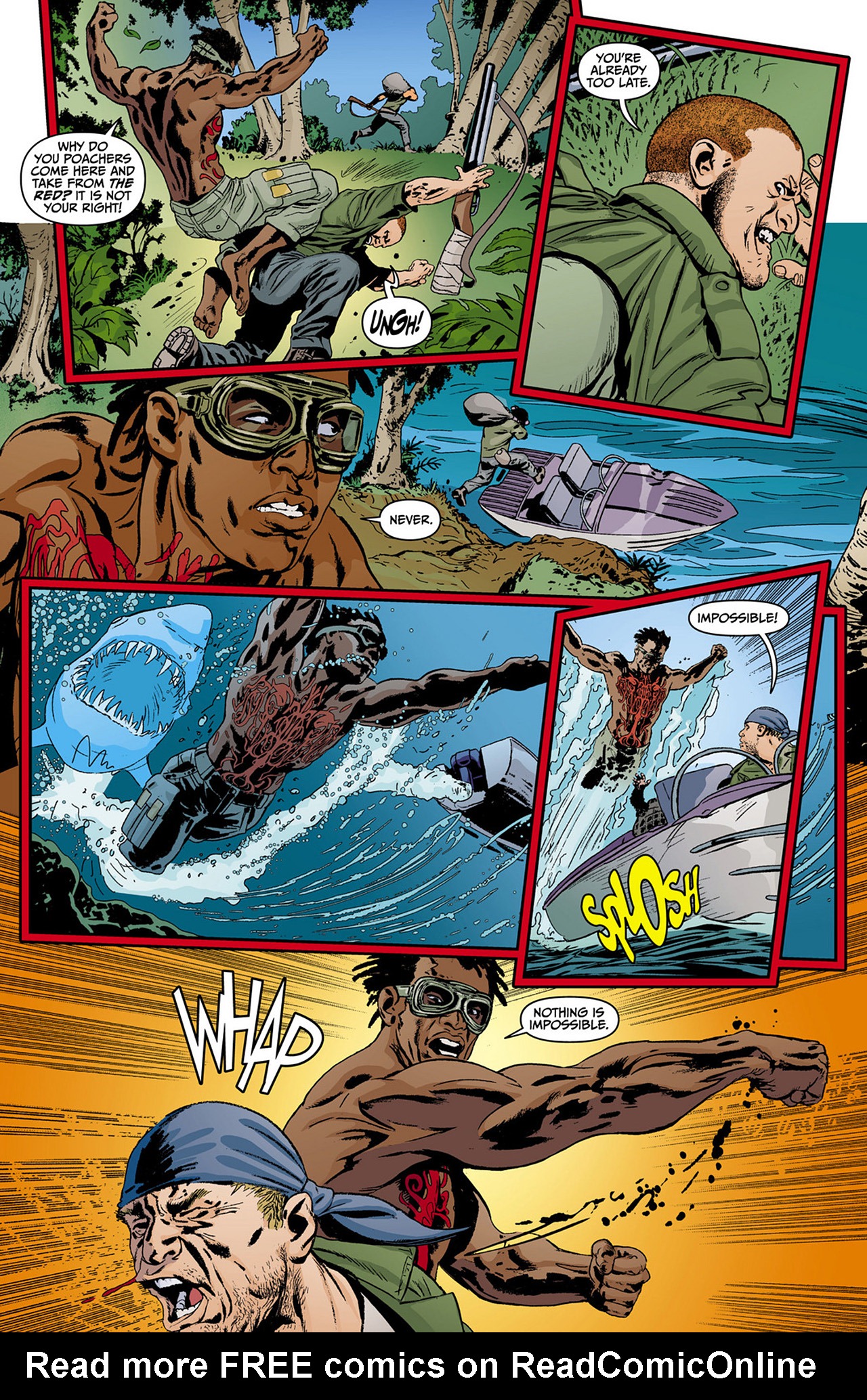 Read online Animal Man (2011) comic -  Issue #0 - 3