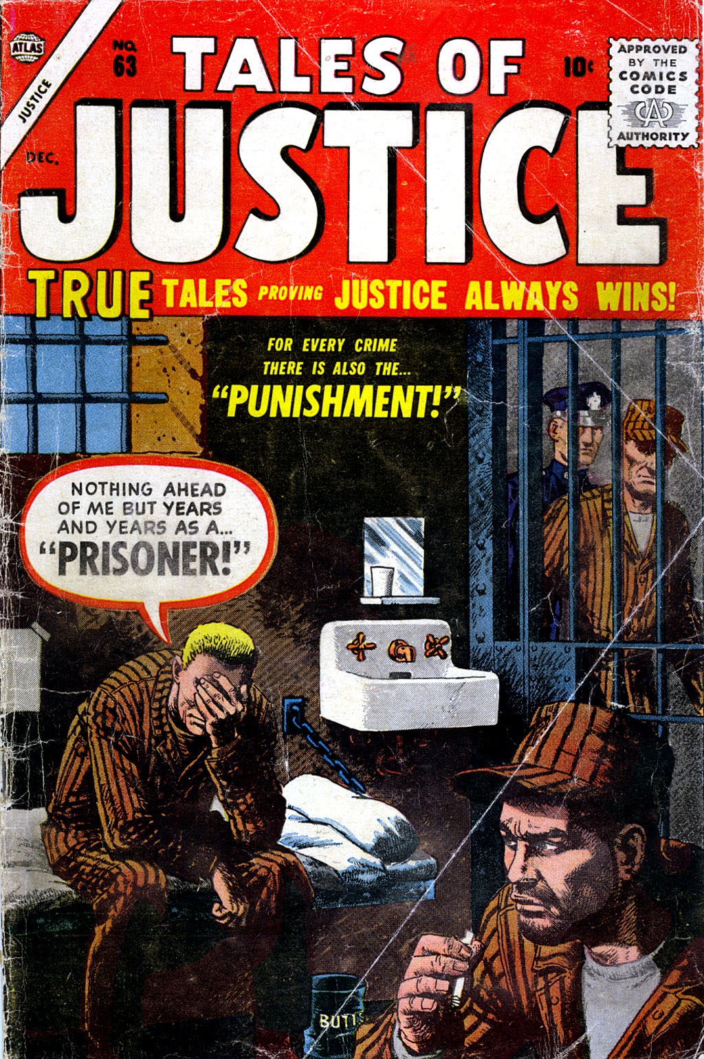 Read online Tales of Justice comic -  Issue #63 - 1