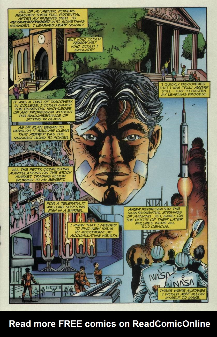 Read online Harbinger Files comic -  Issue #1 - 13