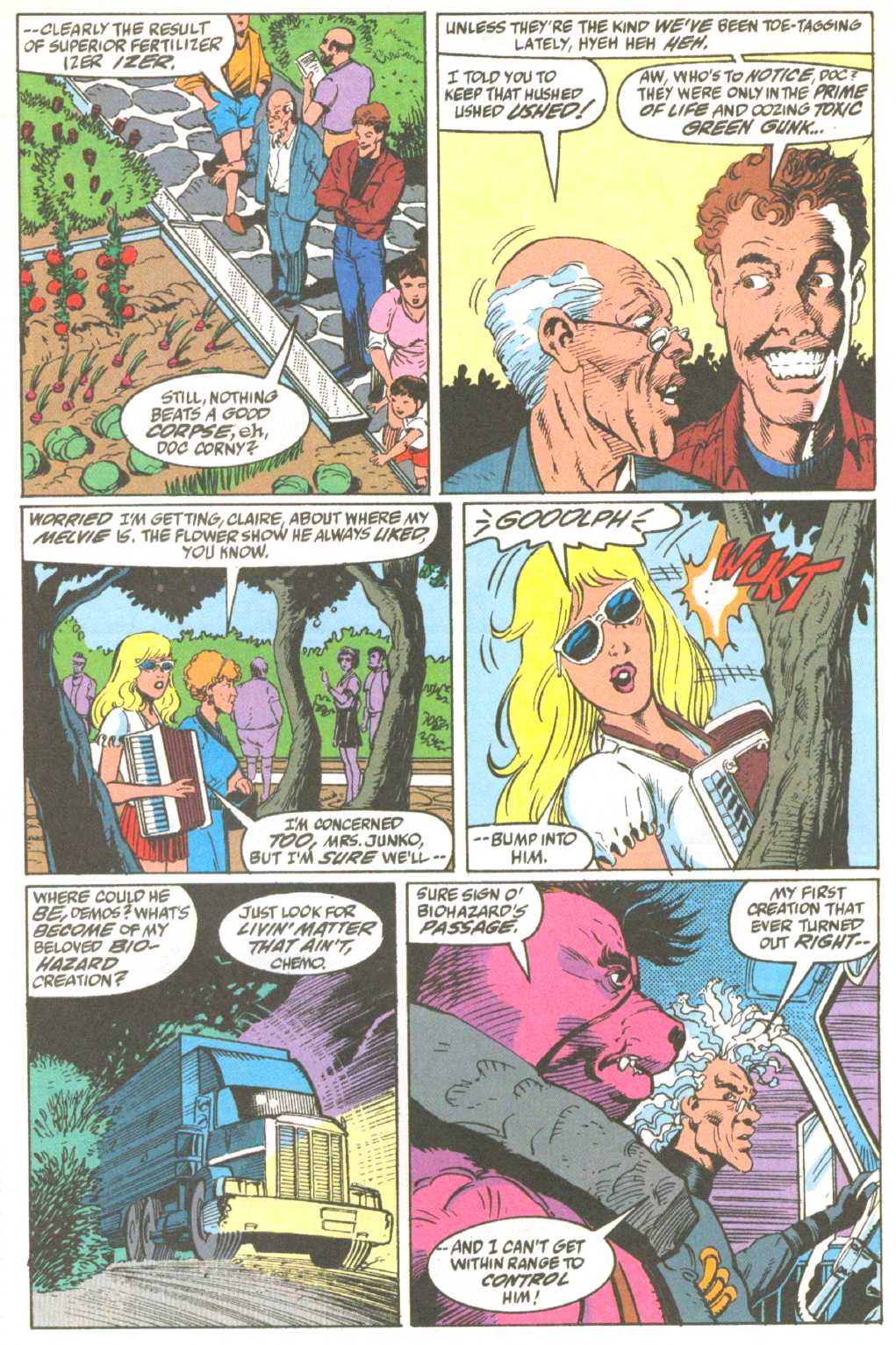 Read online Toxic Avenger comic -  Issue #6 - 11