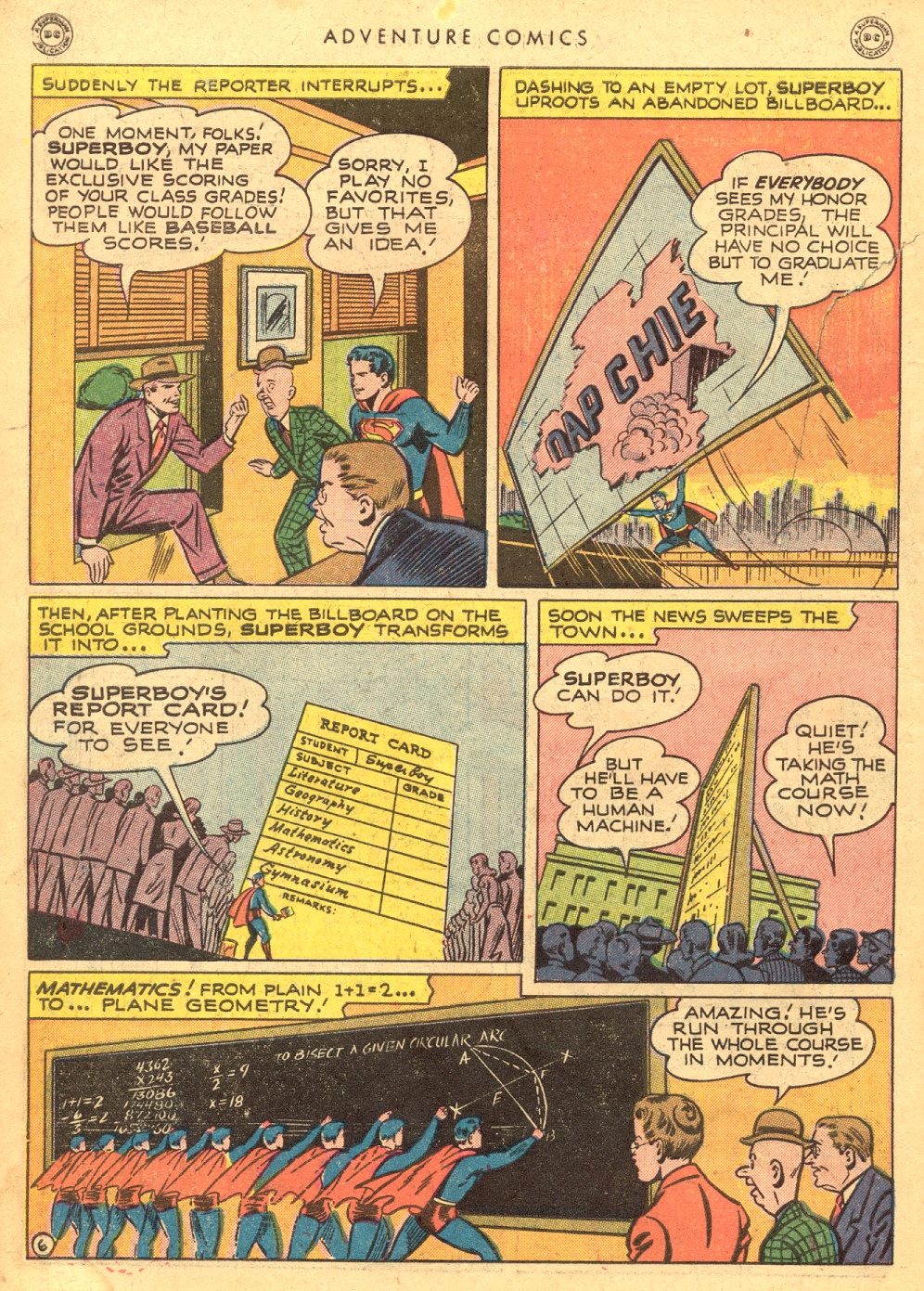 Read online Adventure Comics (1938) comic -  Issue #133 - 8